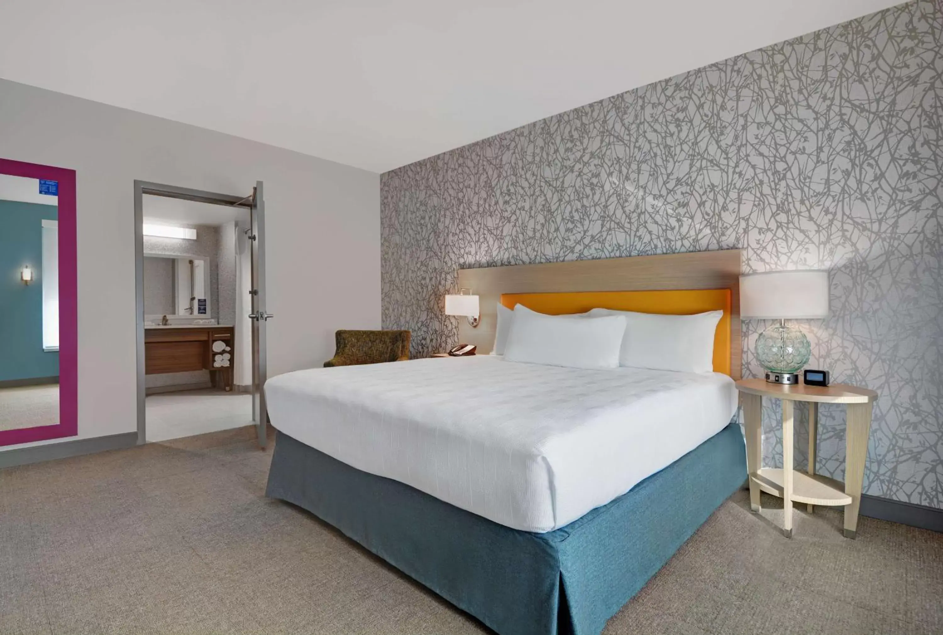 Bed in Home2 Suites By Hilton Largo, Fl Bed in Home2 Suites By Hilton Largo, Fl