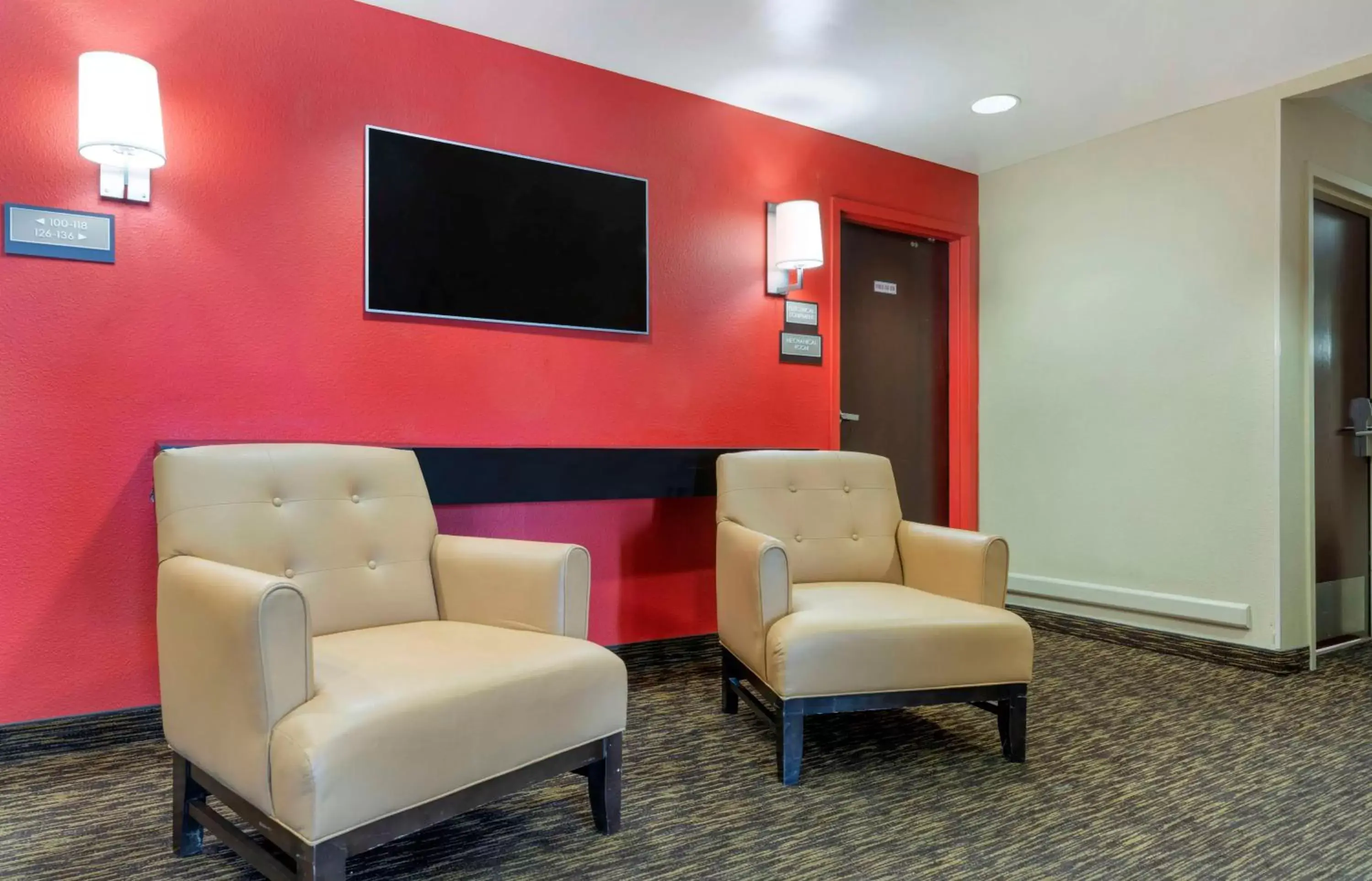 Lobby or reception, Seating Area in Extended Stay America Suites - Stockton - Tracy