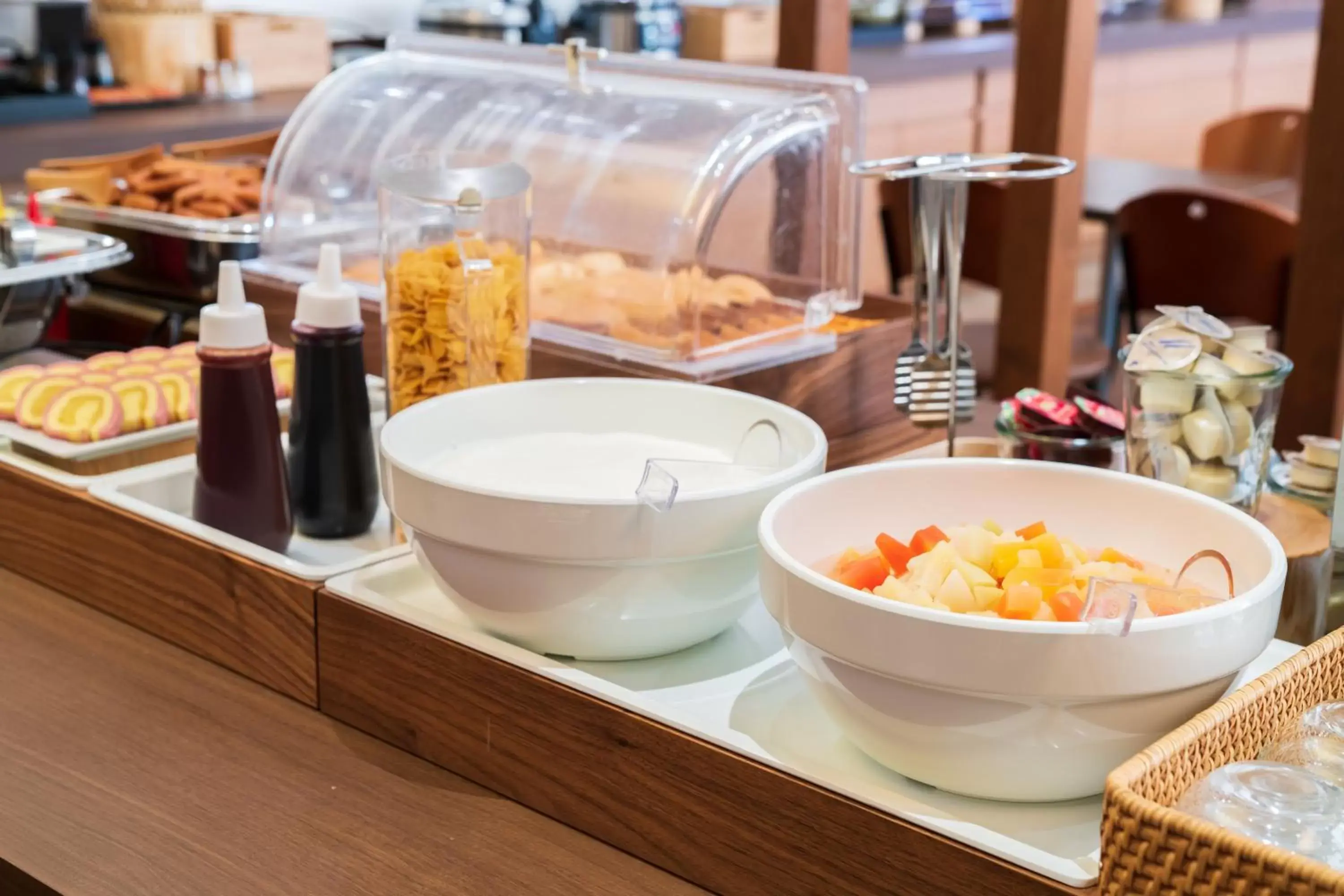 Breakfast in Vessel Hotel Kanda Kitakyushu Airport Breakfast in Vessel Hotel Kanda Kitakyushu Airport