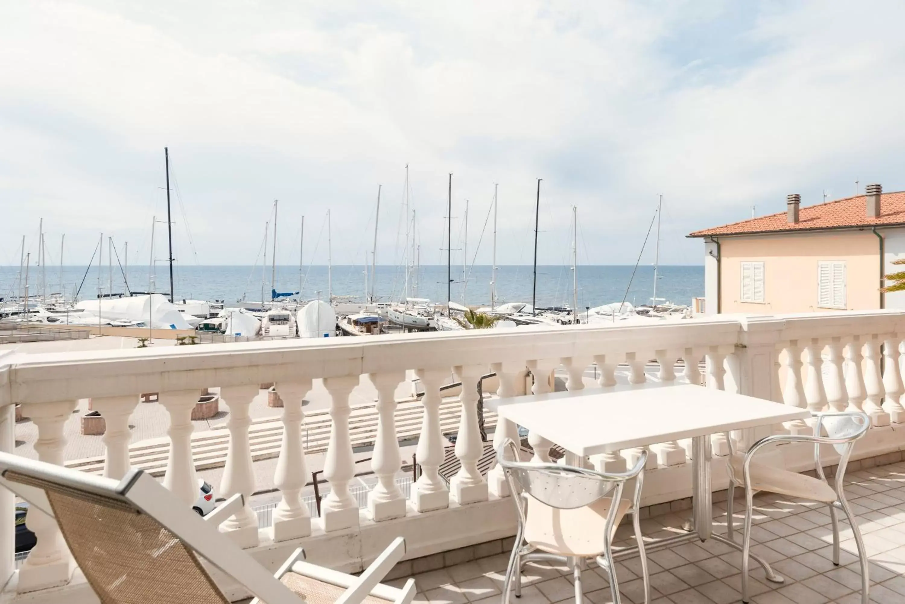 Balcony/Terrace in Residenza Santa Cecilia