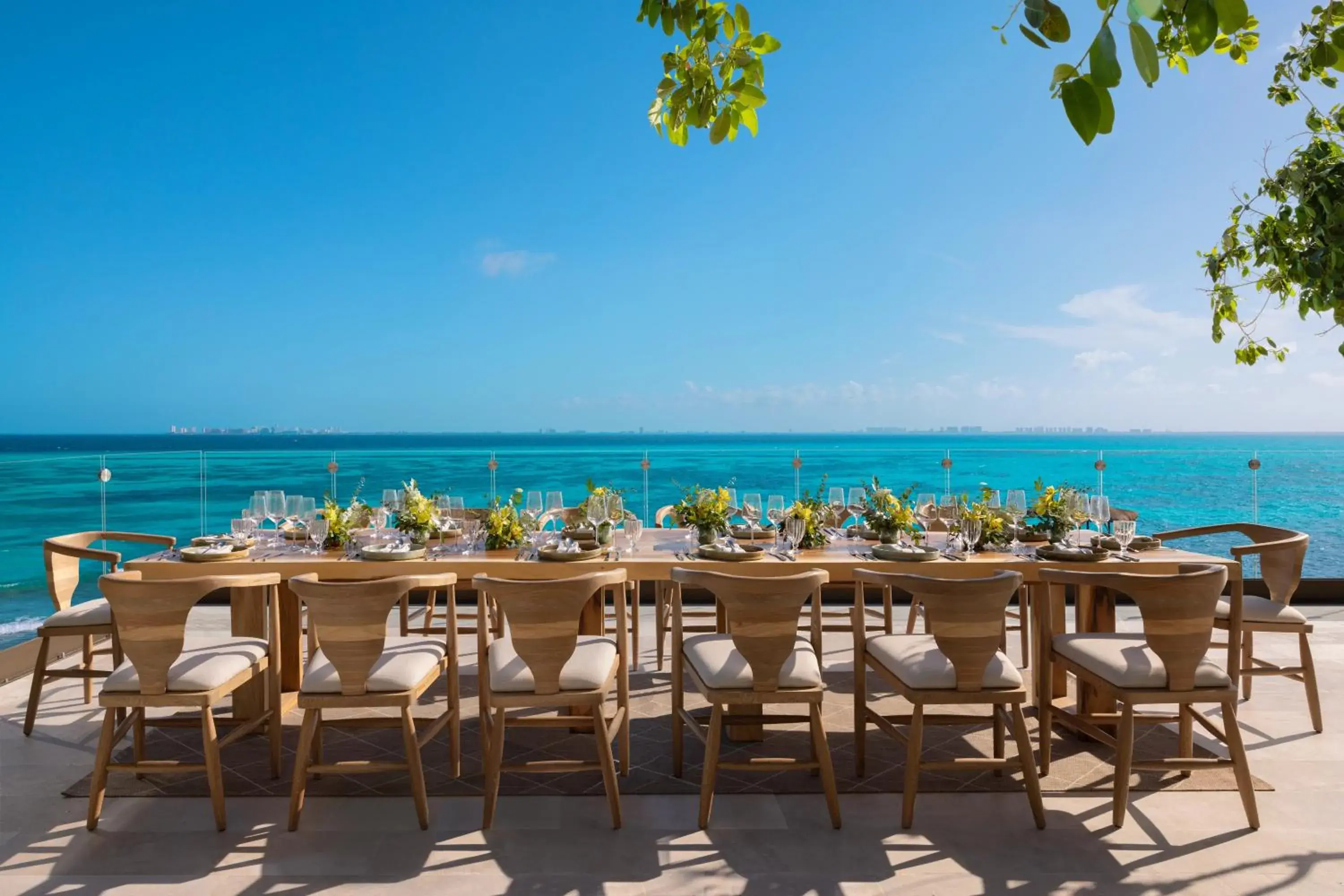 Banquet/Function facilities, Sea View in Impression Isla Mujeres by Secrets - Adults Only - All Inclusive