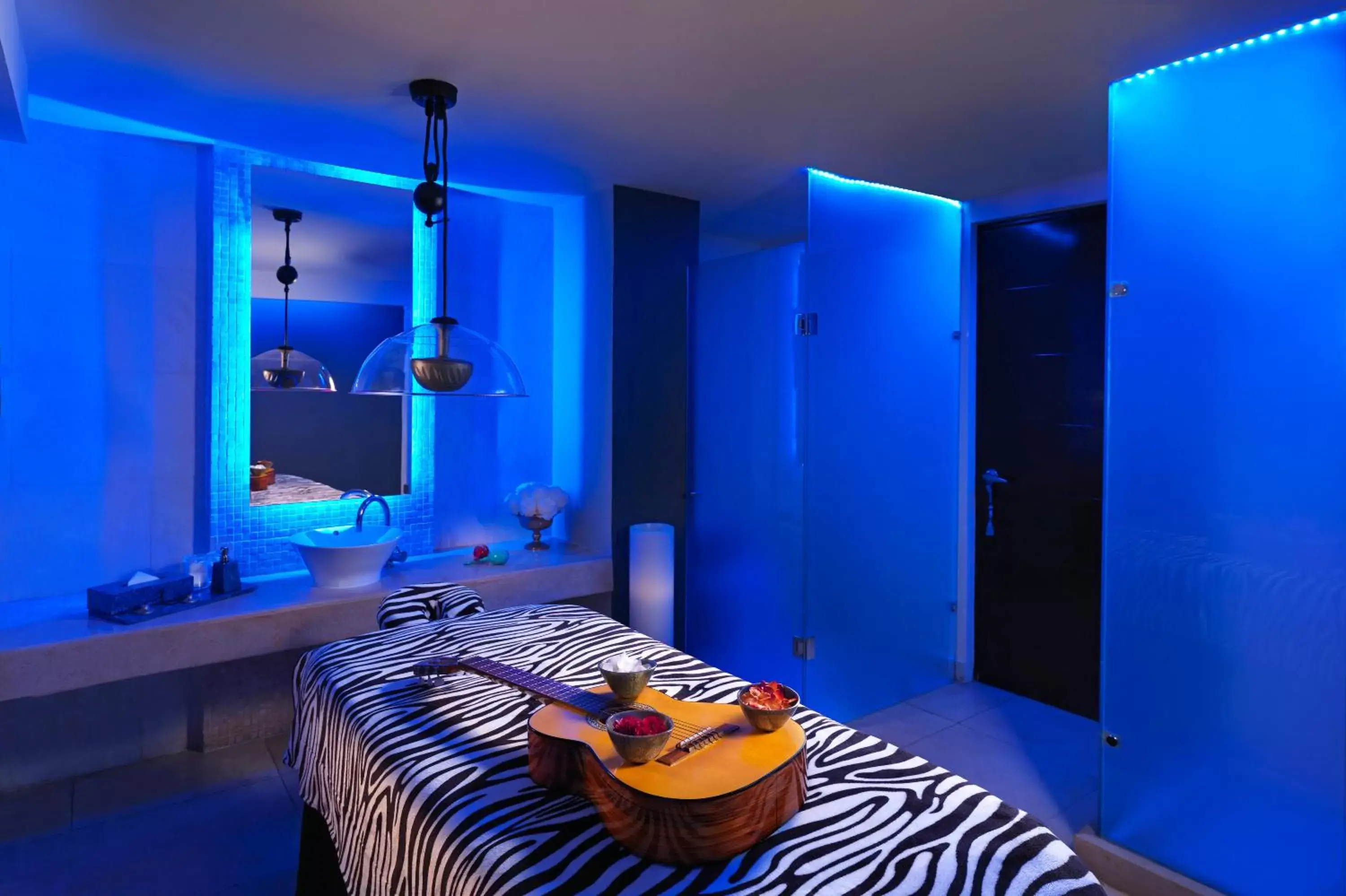Spa and wellness centre/facilities in Hard Rock Hotel Cancun - All Inclusive