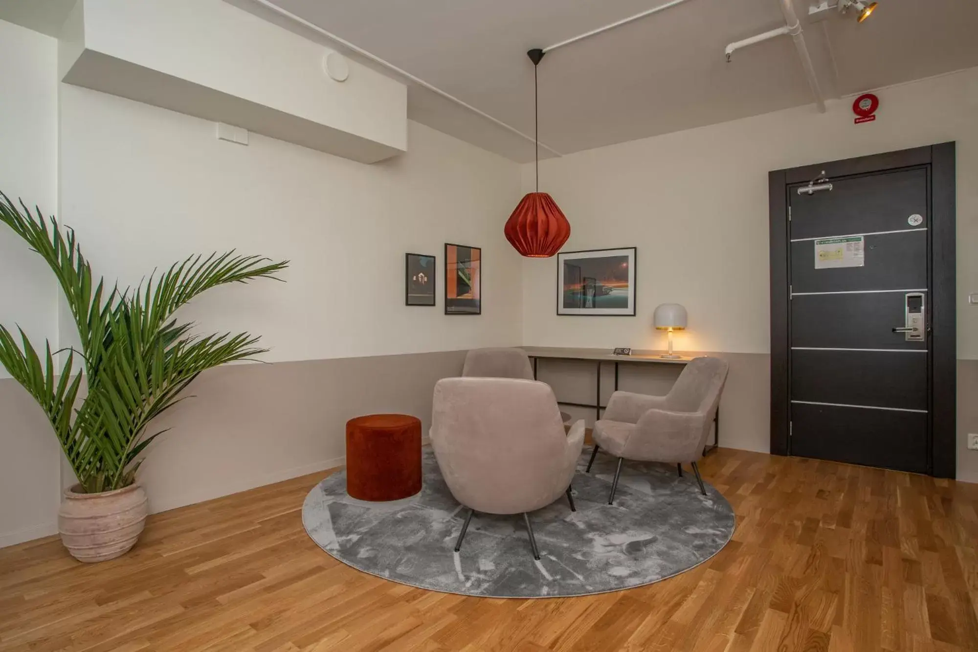 Living room, Seating Area in HOOM Park & Hotel