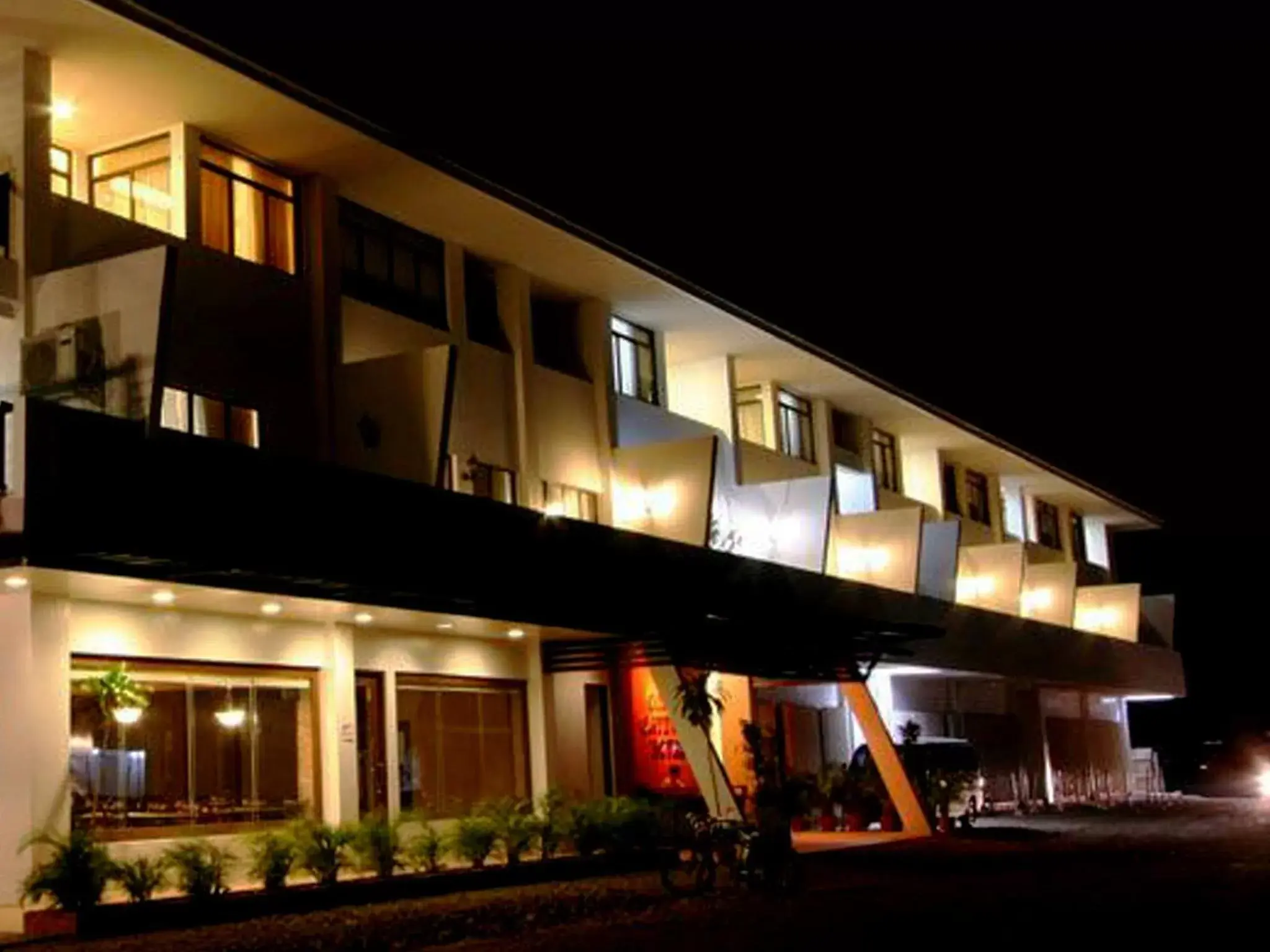 Facade/entrance, Property Building in Coron Gateway Hotel & Suites