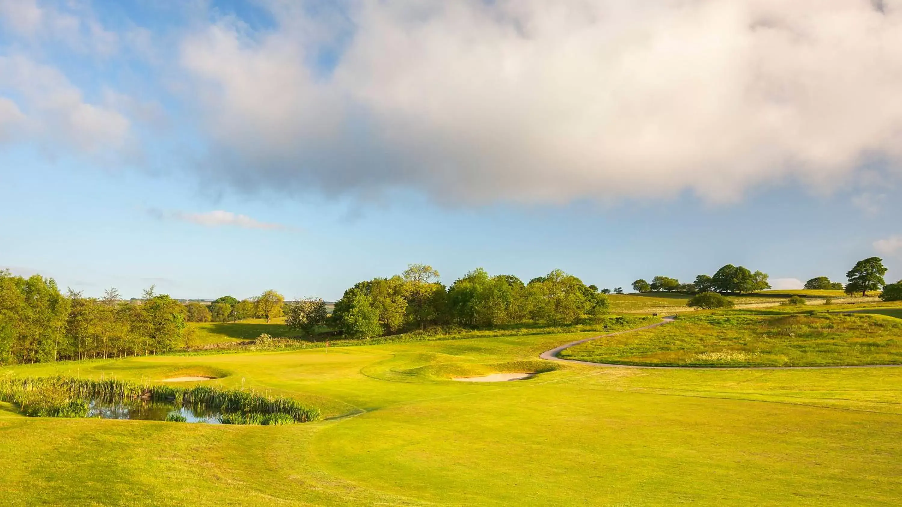 Natural landscape, Golf in Hollins Hall Hotel, Golf & Country Club