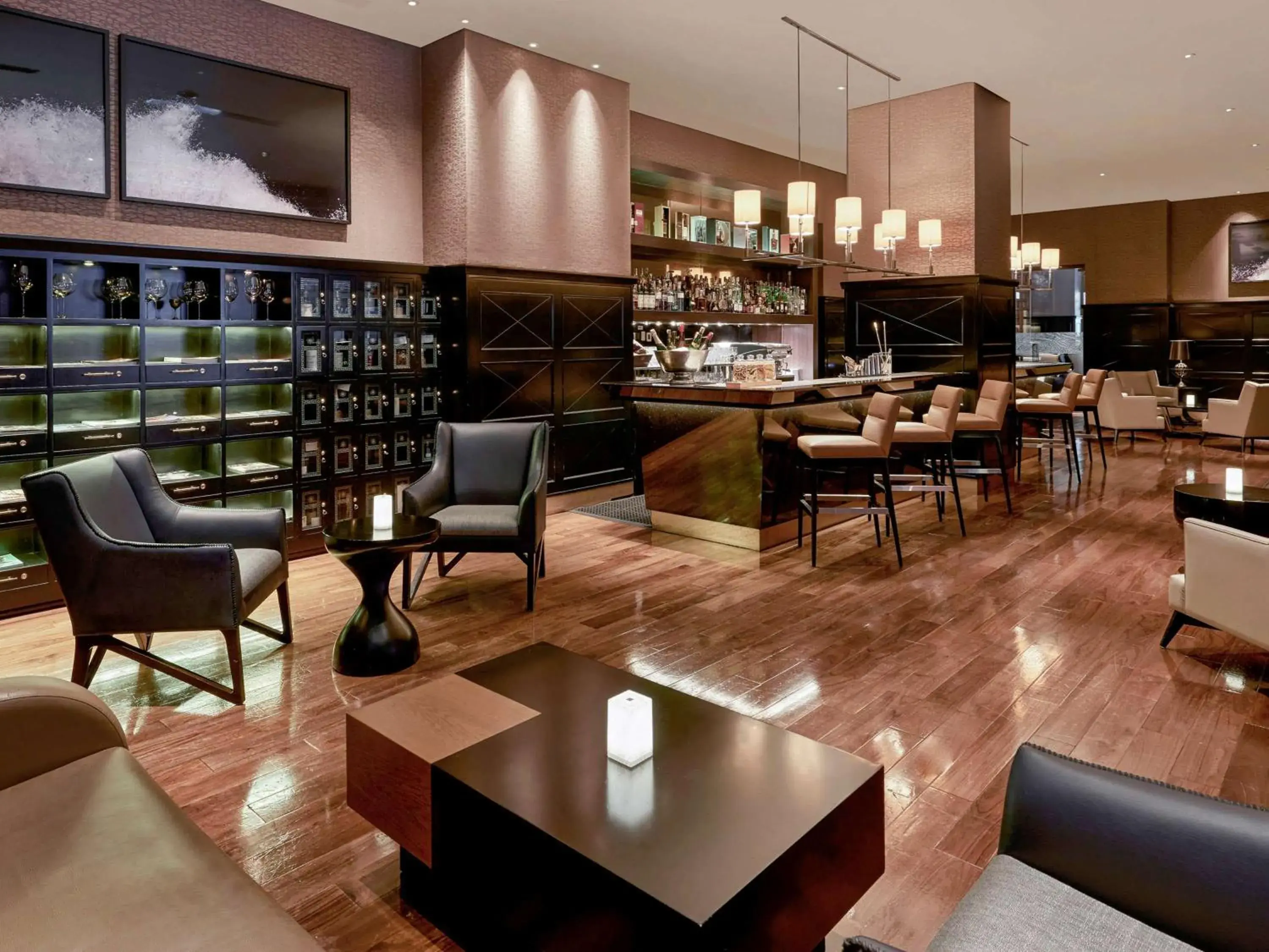 Lounge or bar, Lounge/Bar in Pullman Jakarta Indonesia