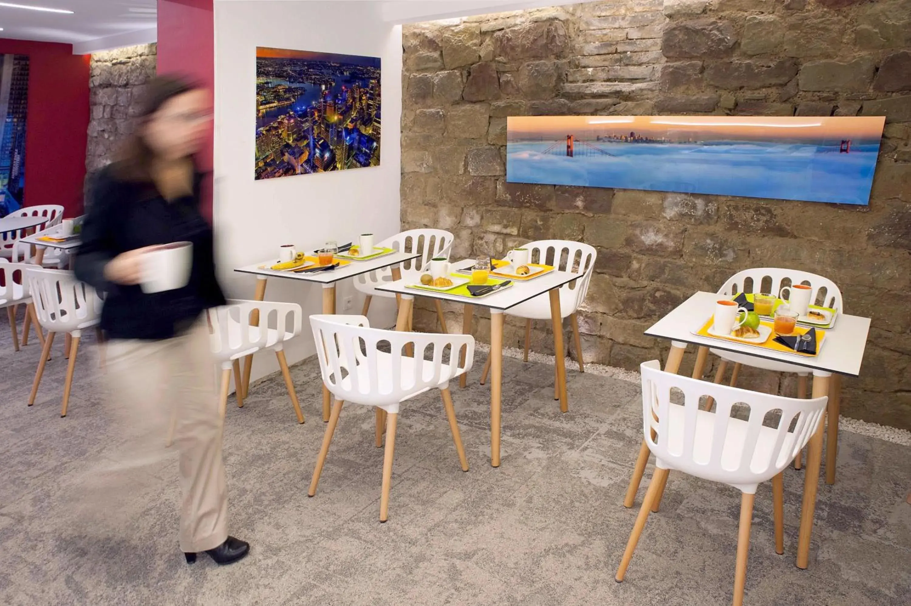 Restaurant/places to eat in Ibis Styles Strasbourg Centre Gare Restaurant/places to eat in Ibis Styles Strasbourg Centre Gare