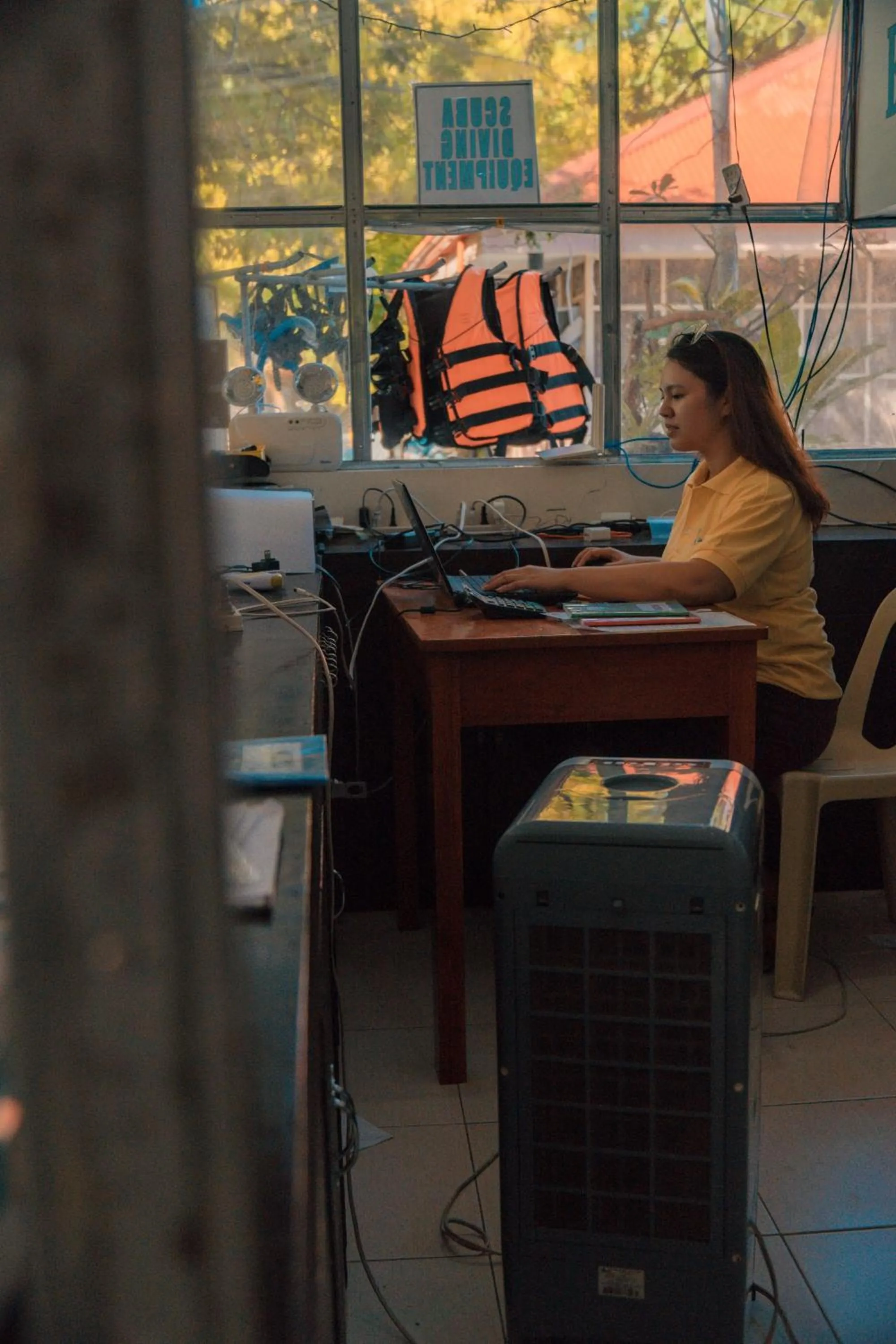 concierge in Island Front - Bangcogon Resort and Restaurant