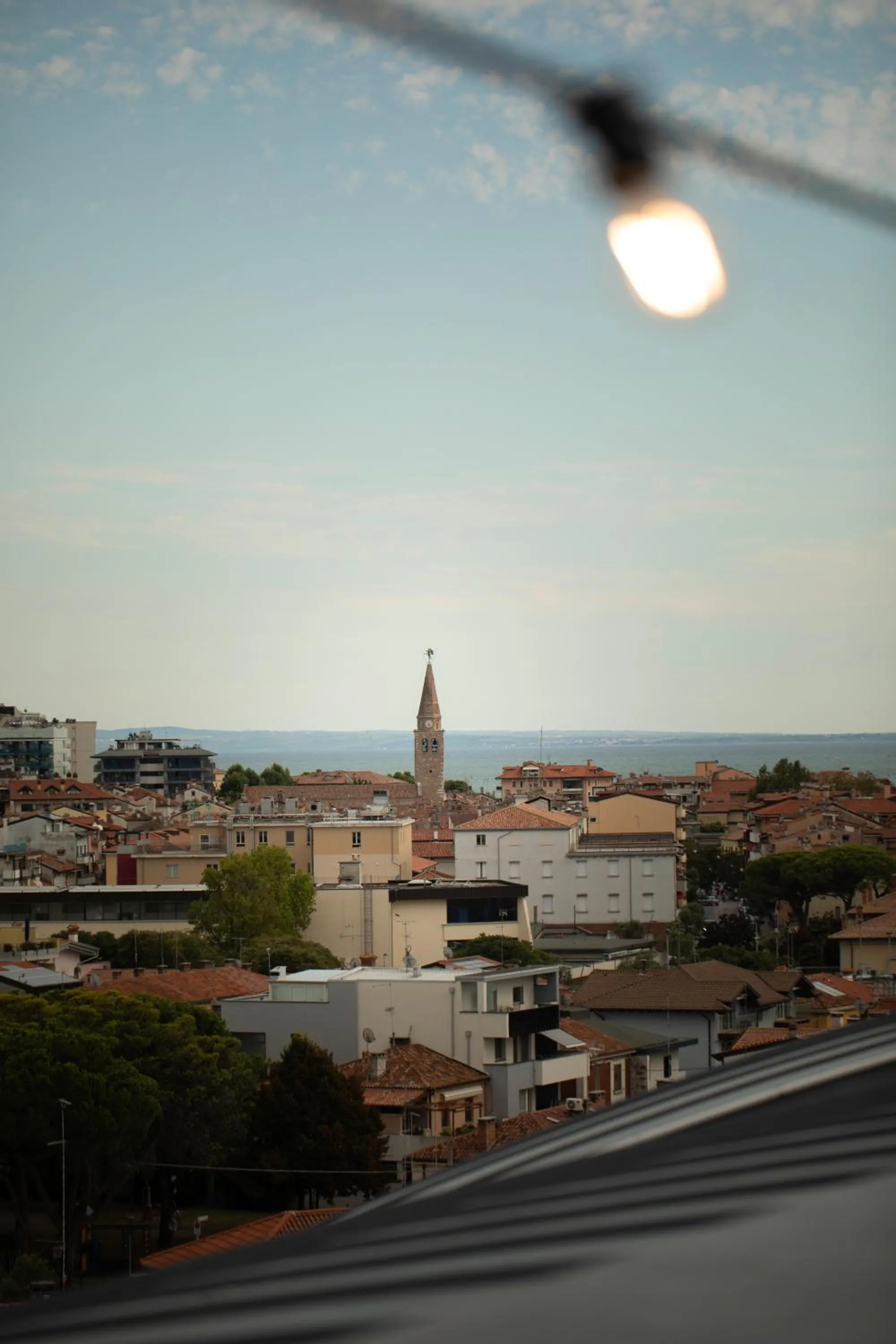 City view in Laguna Palace Hotel Grado