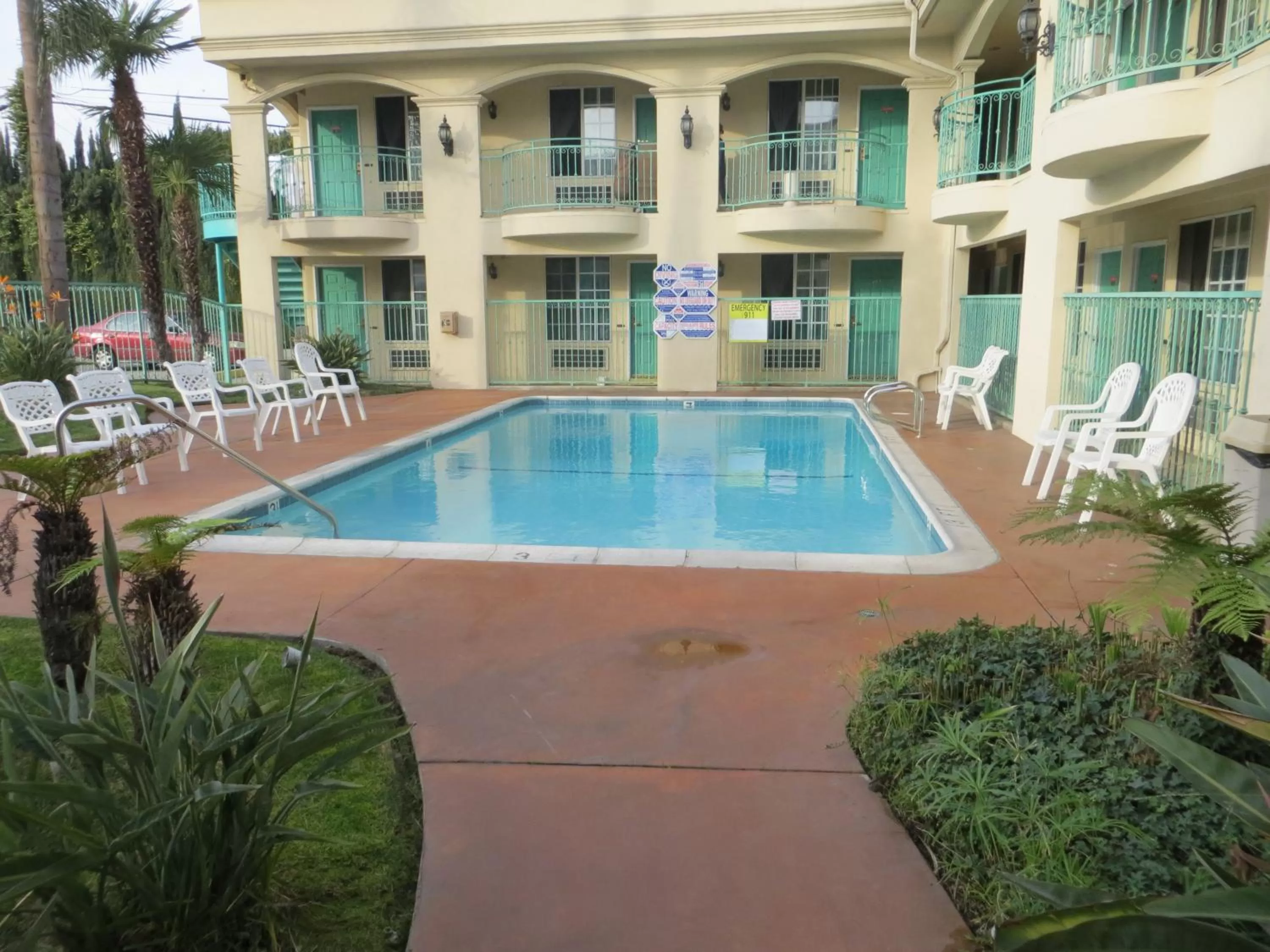 Property building in LYFE INN & SUITES by AGA - LAX Airport