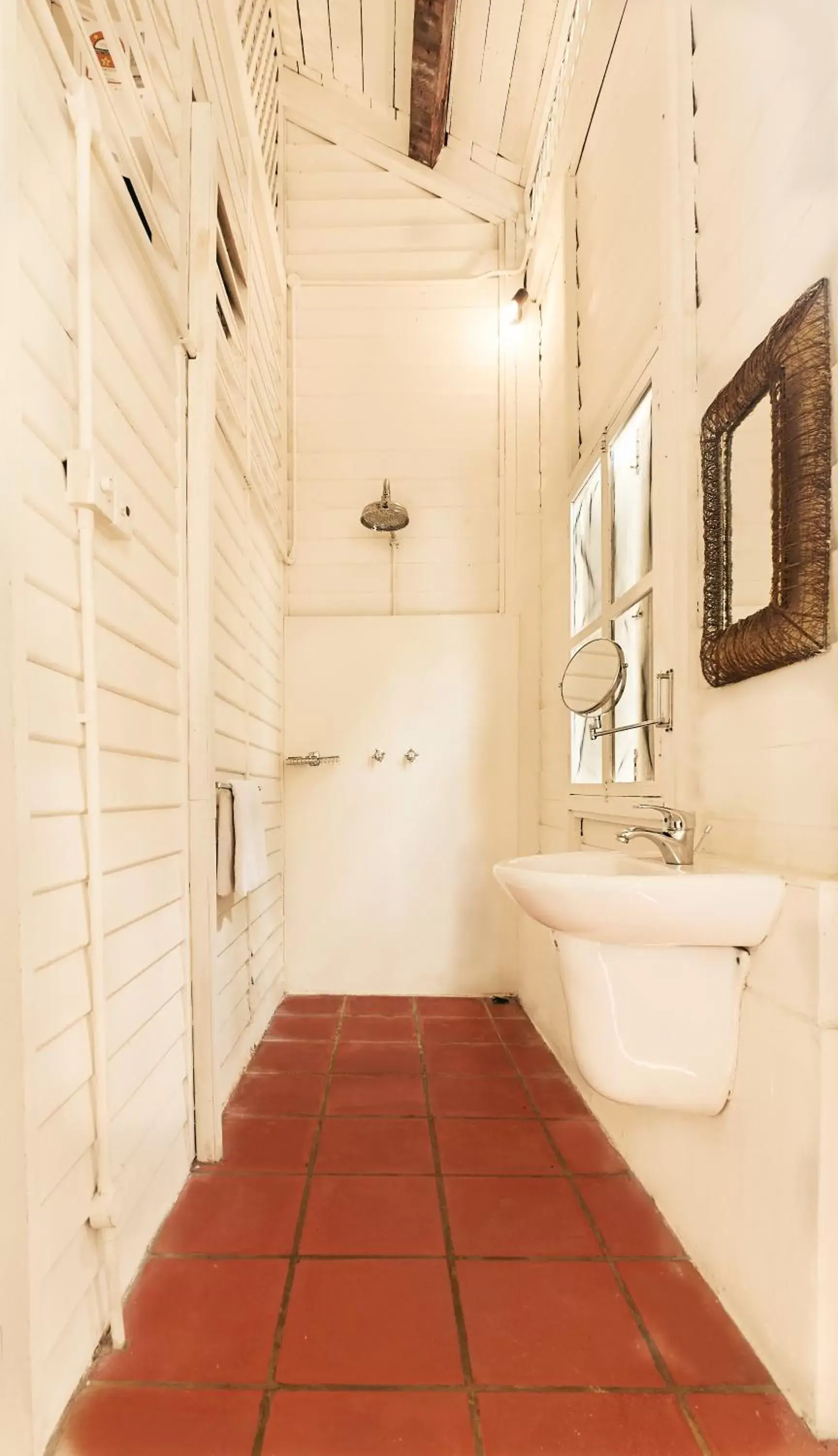 Bathroom in Temple Tree Resort