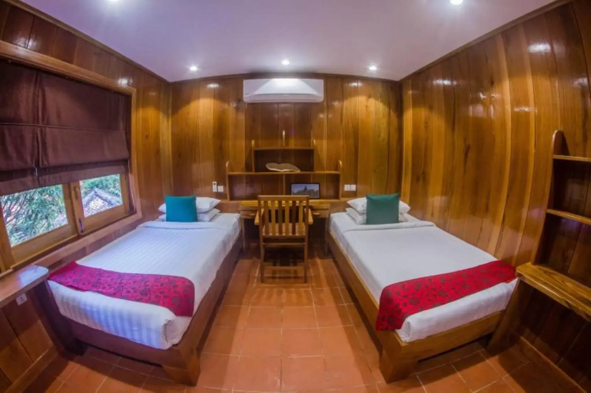 Bed in Veranda Natural Resort