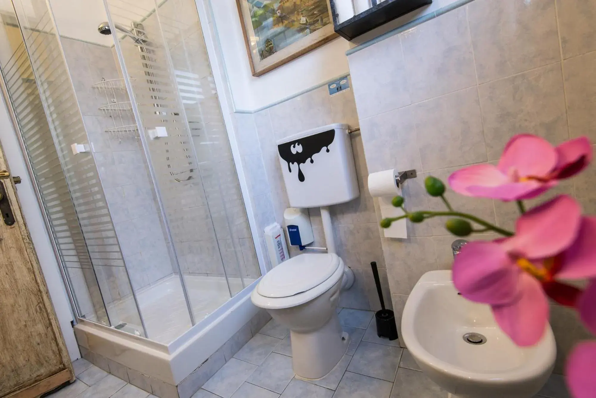 Bathroom in Soggiorno Fortezza Fiorentina