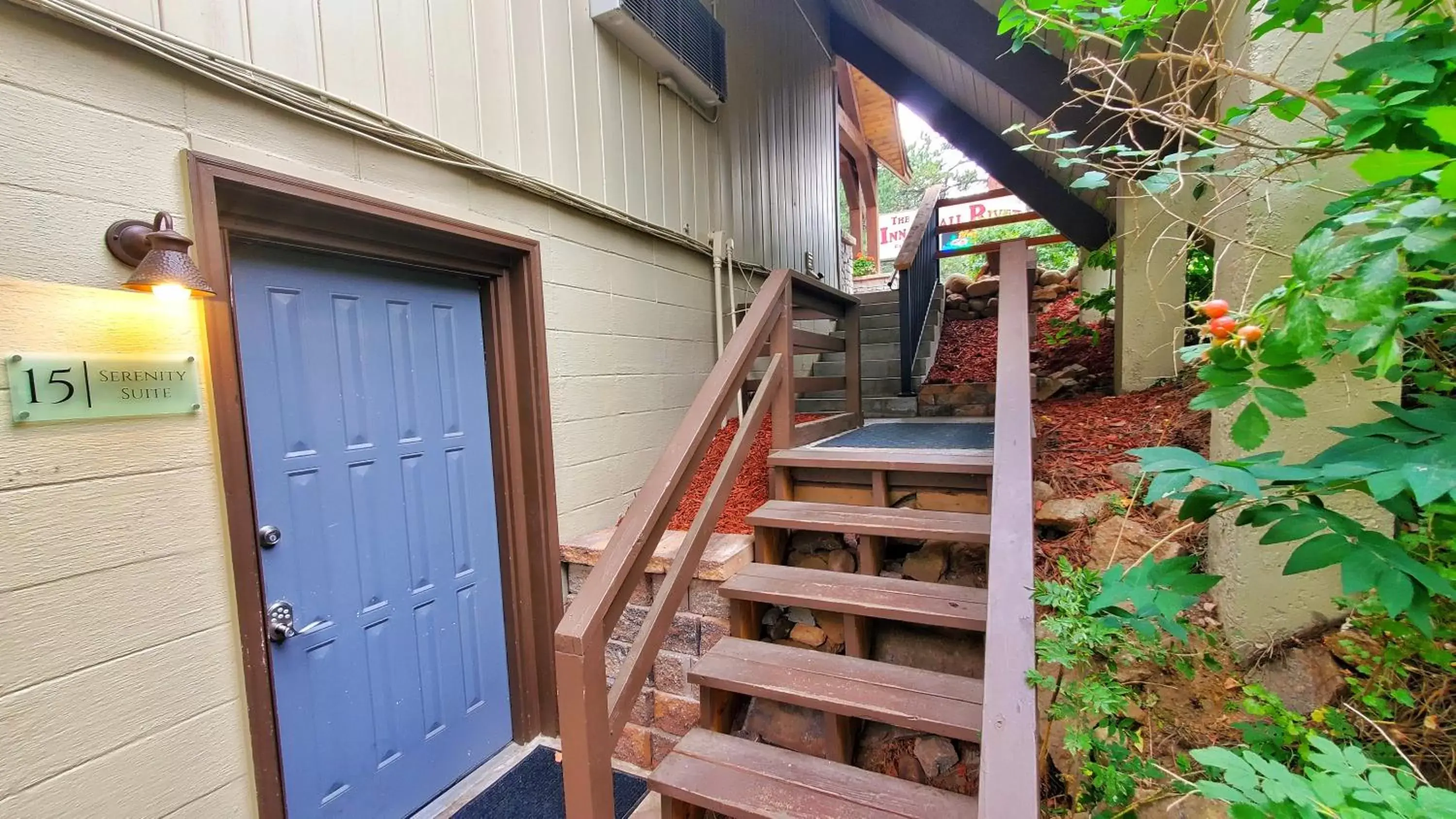 Property building in The Inn on Fall River & Fall River Cabins