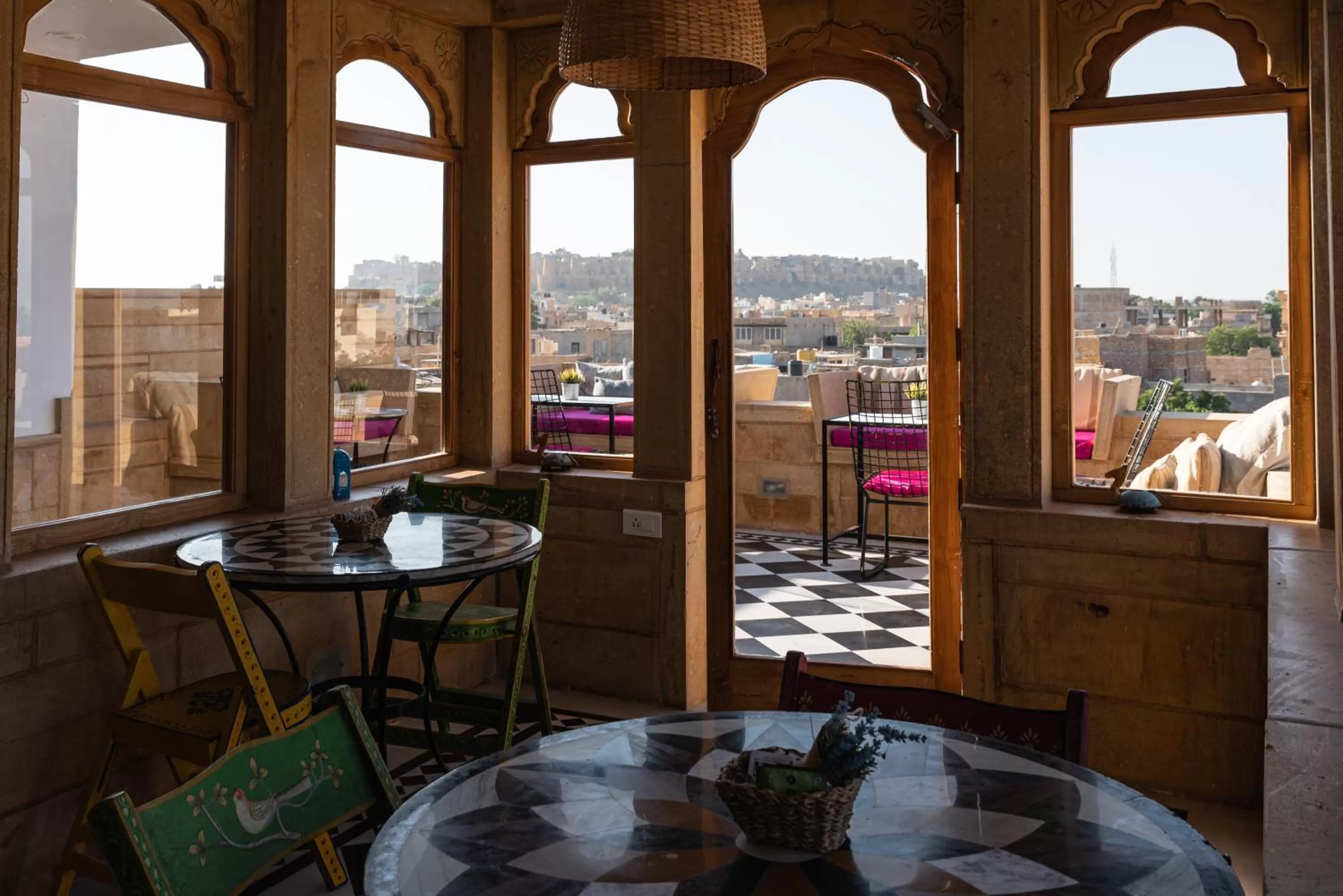 Restaurant/places to eat in The Secret House - Adults Only Jaisalmer India