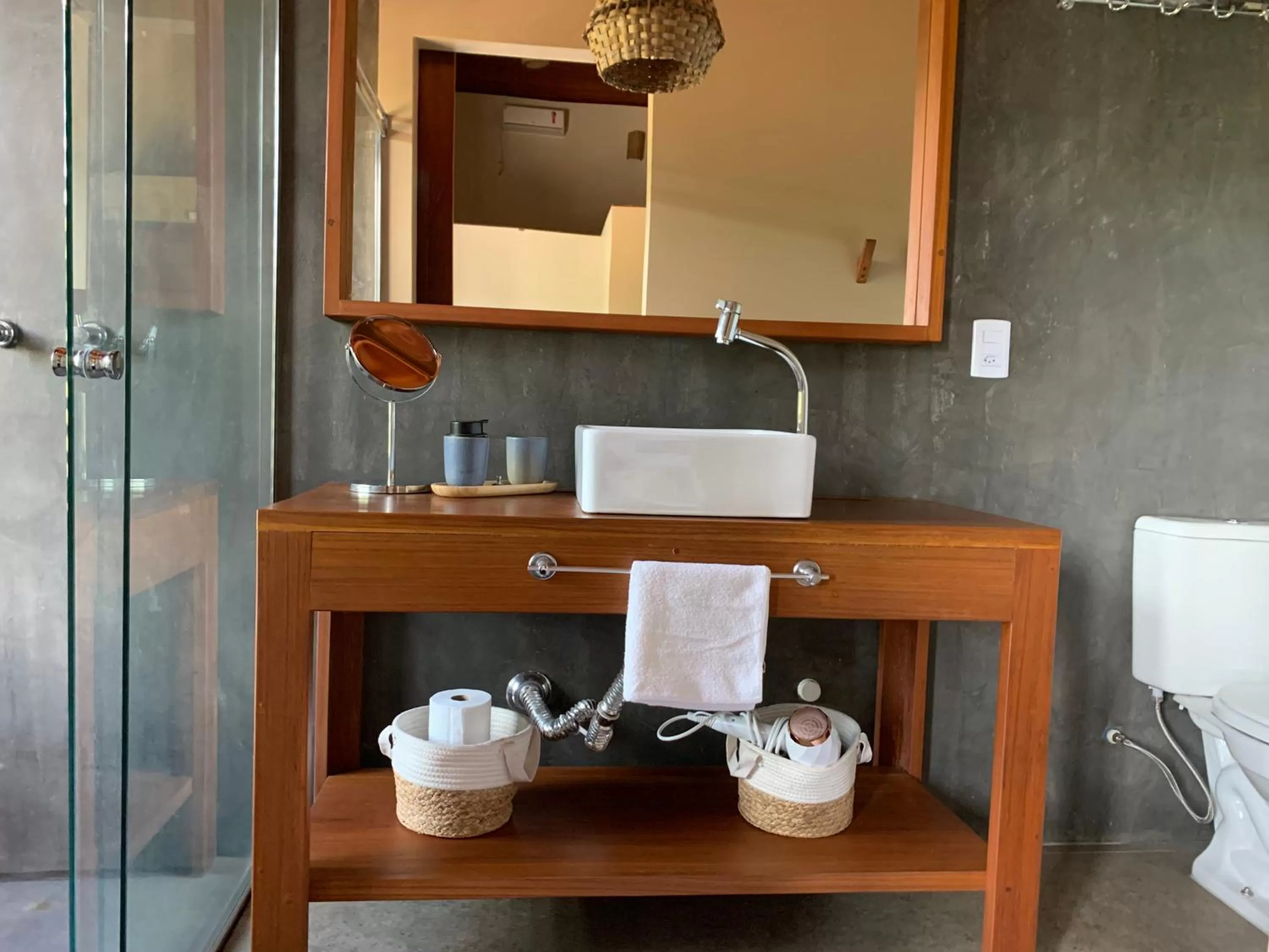 Bathroom in Vila das Águas