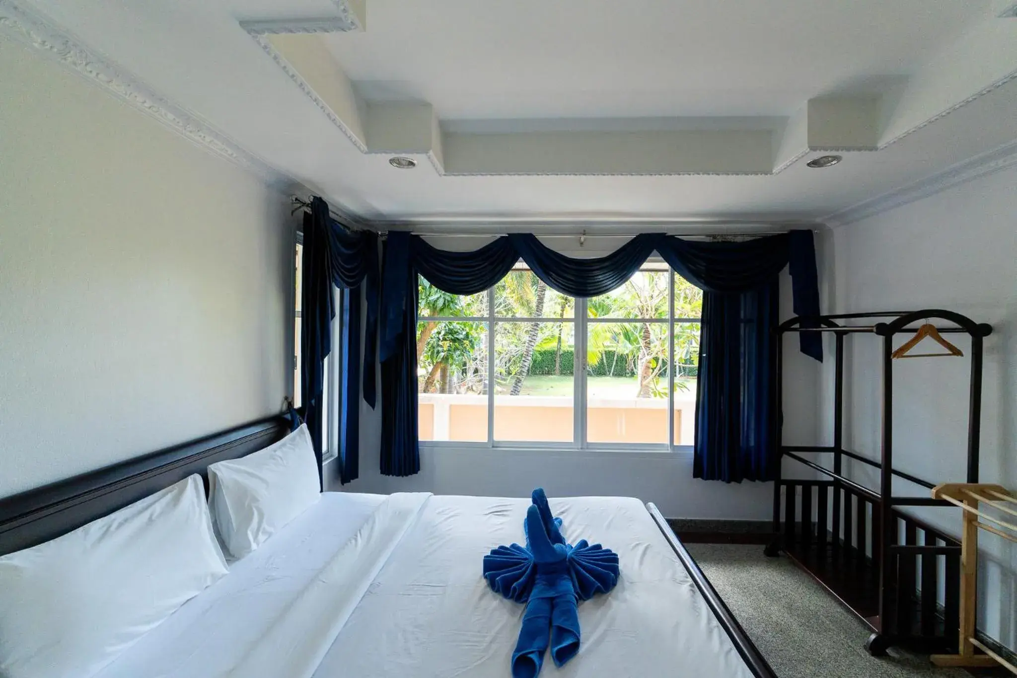 Bed in Baan Faa Talay Chan