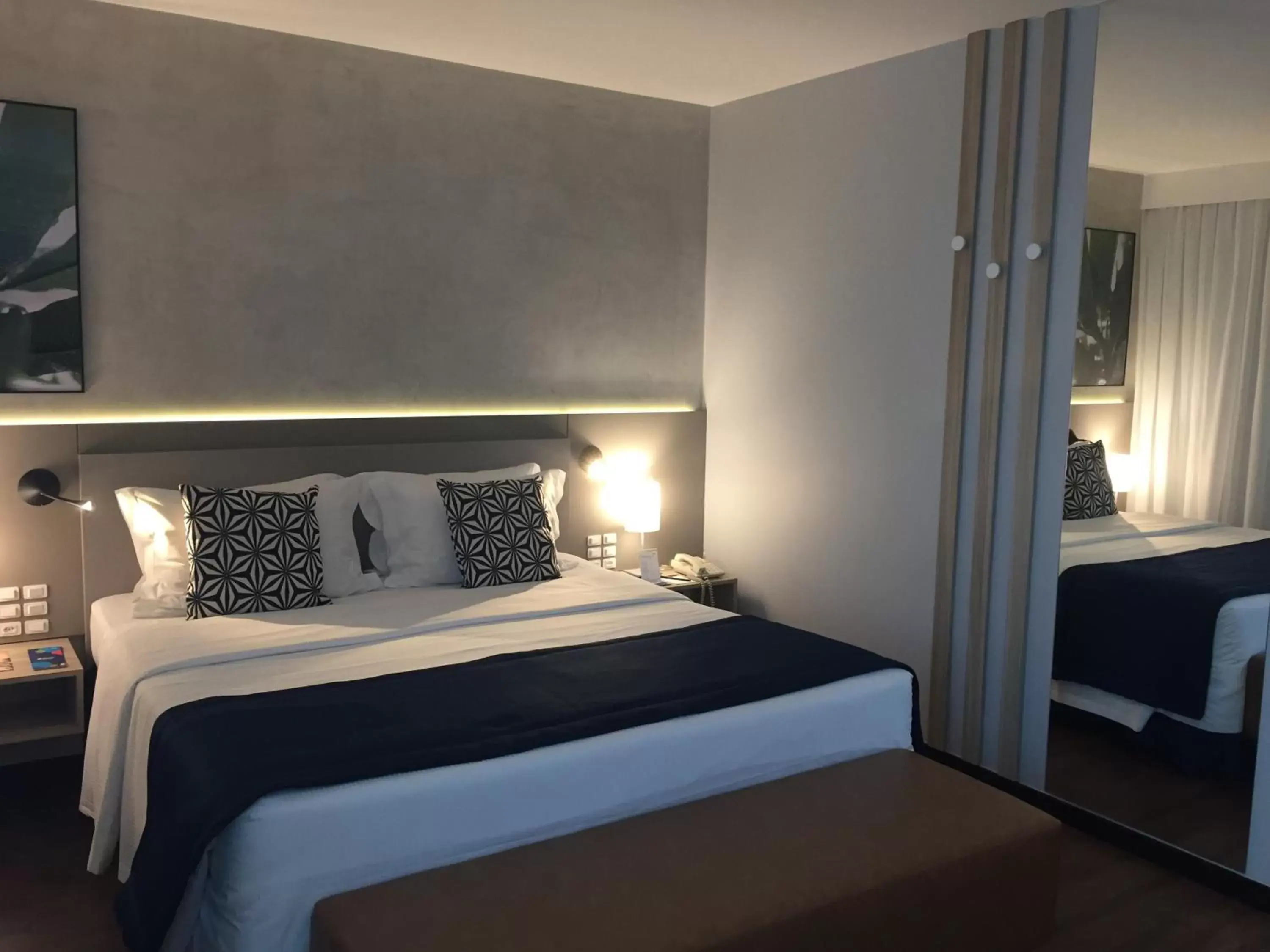 Bedroom, Bed in Blue Tree Premium Faria Lima Bedroom, Bed in Blue Tree Premium Faria Lima
