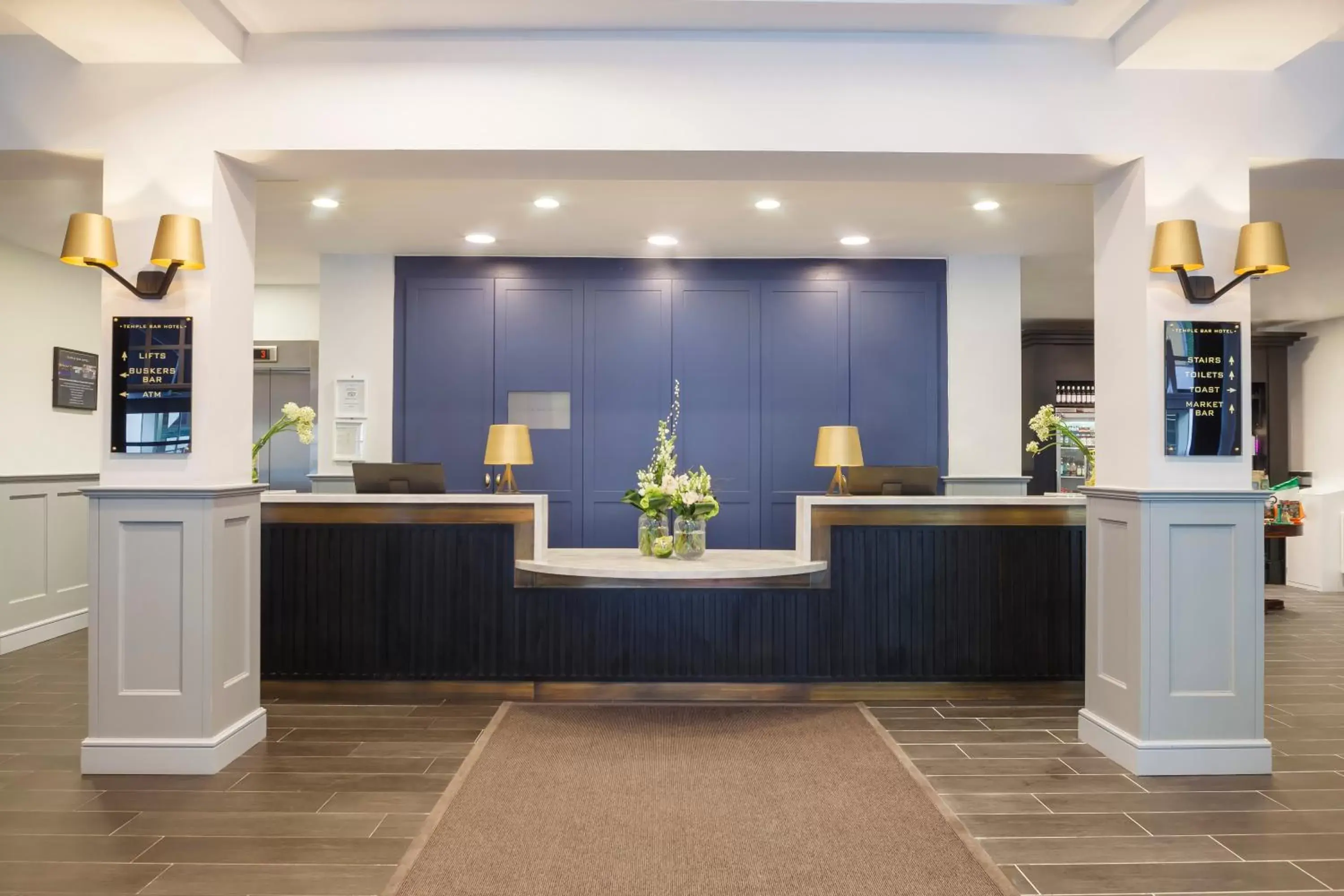 Lobby or reception in Temple Bar Hotel Lobby or reception in Temple Bar Hotel