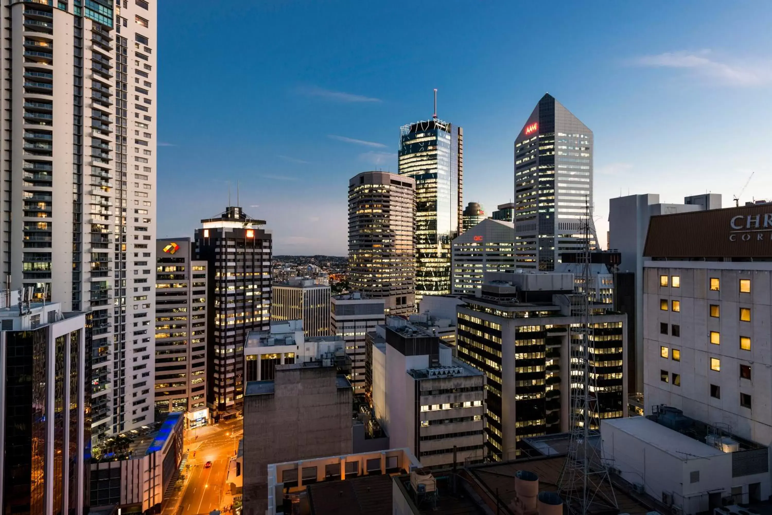 City view, Nearby Landmark in Oaks Brisbane Lexicon Suites