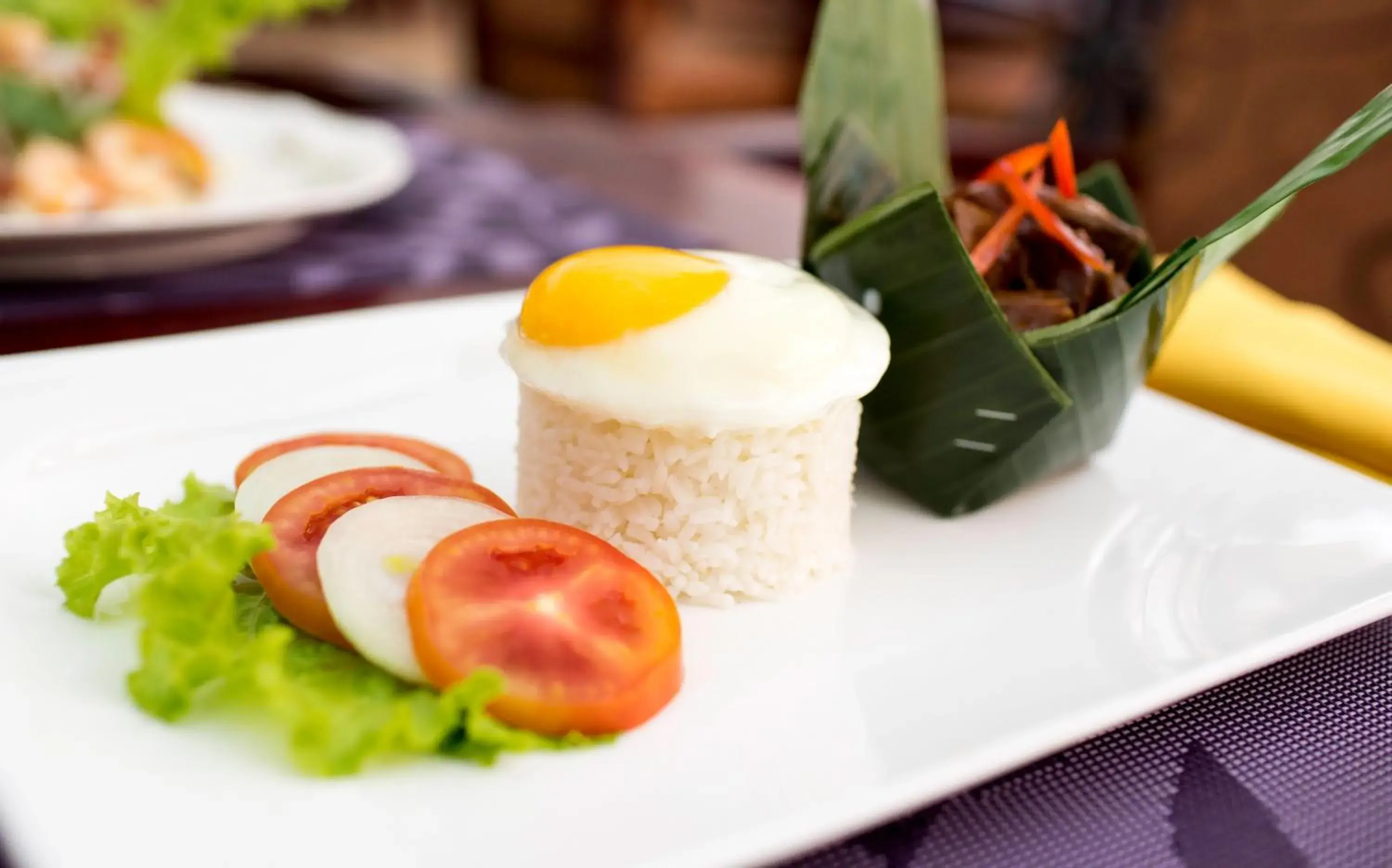 Food in Smiling Hotel Food in Smiling Hotel