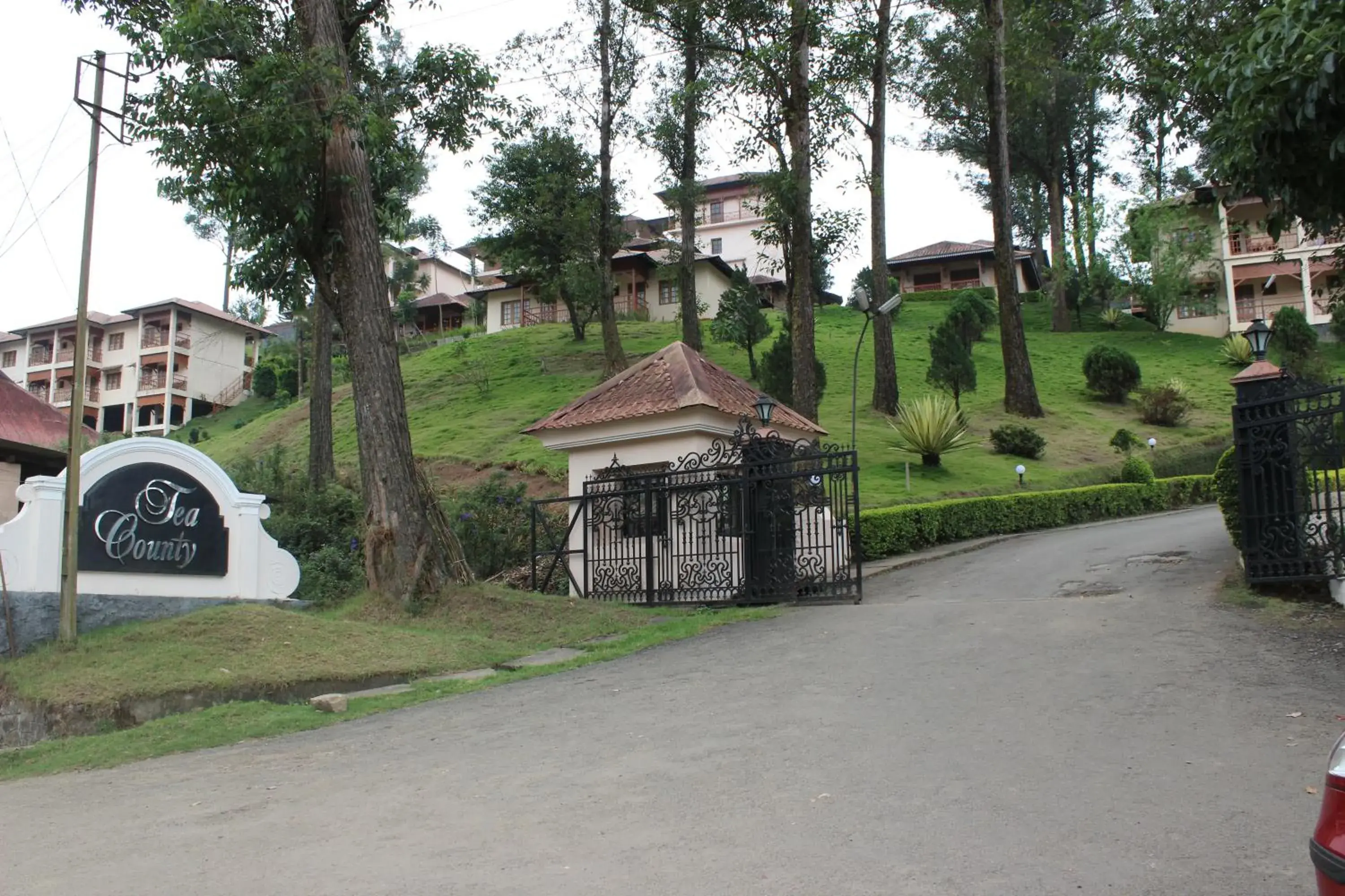 Facade/entrance, Property Building in Ktdc Tea County Resort