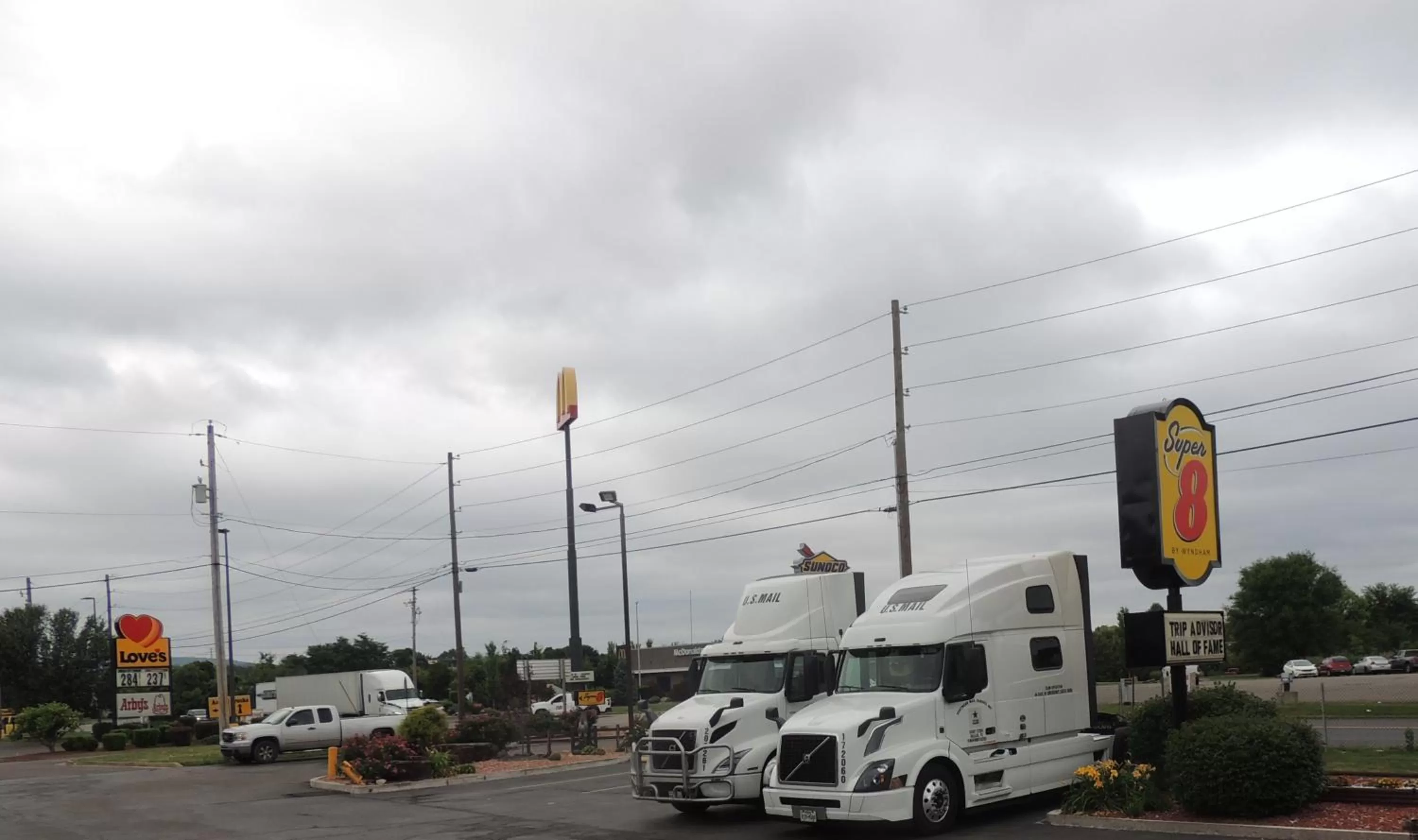 Neighbourhood in Super 8 by Wyndham Mifflinville Near Bloomsburg