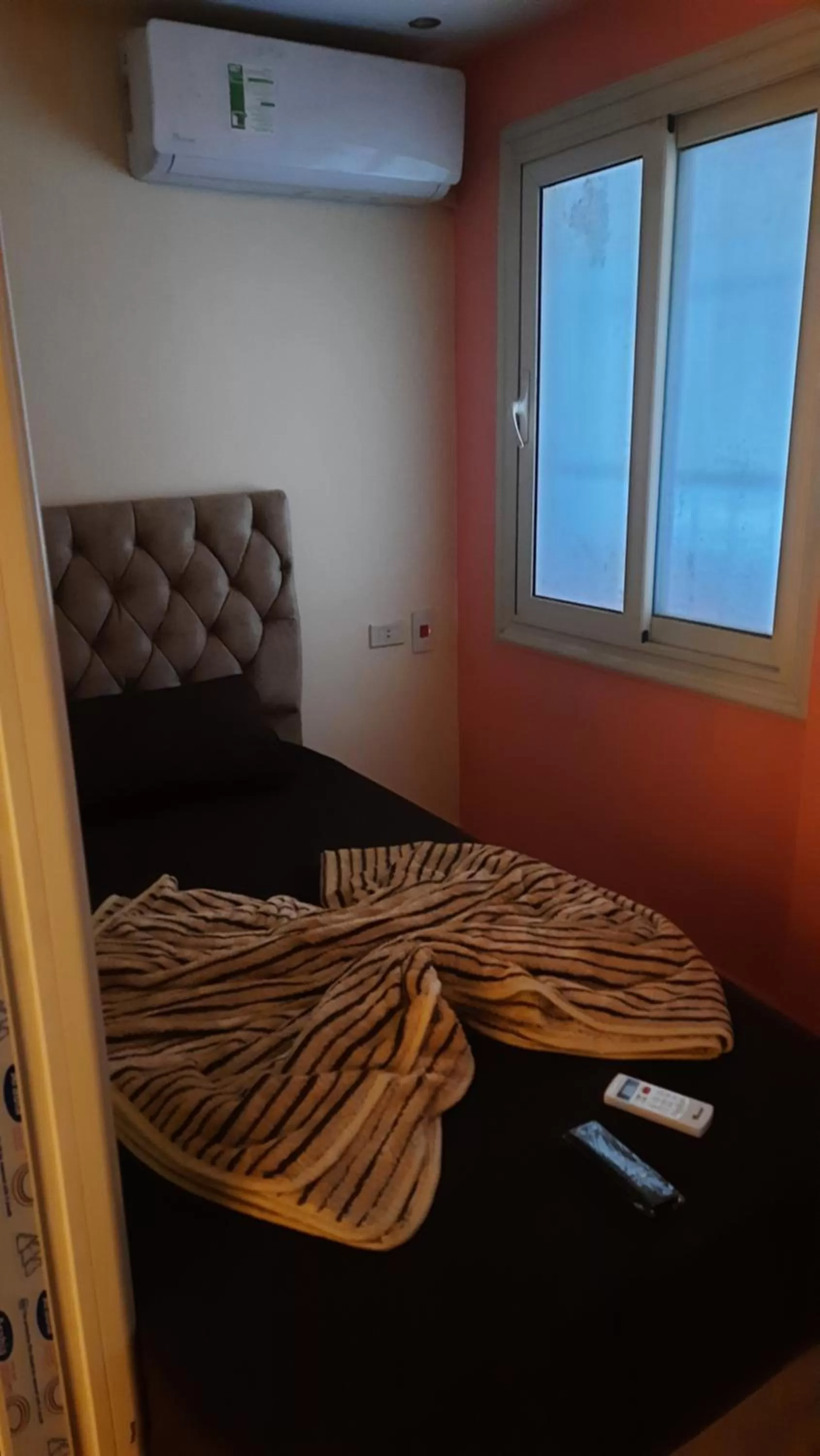 Bed in Blue Eyes Hotel