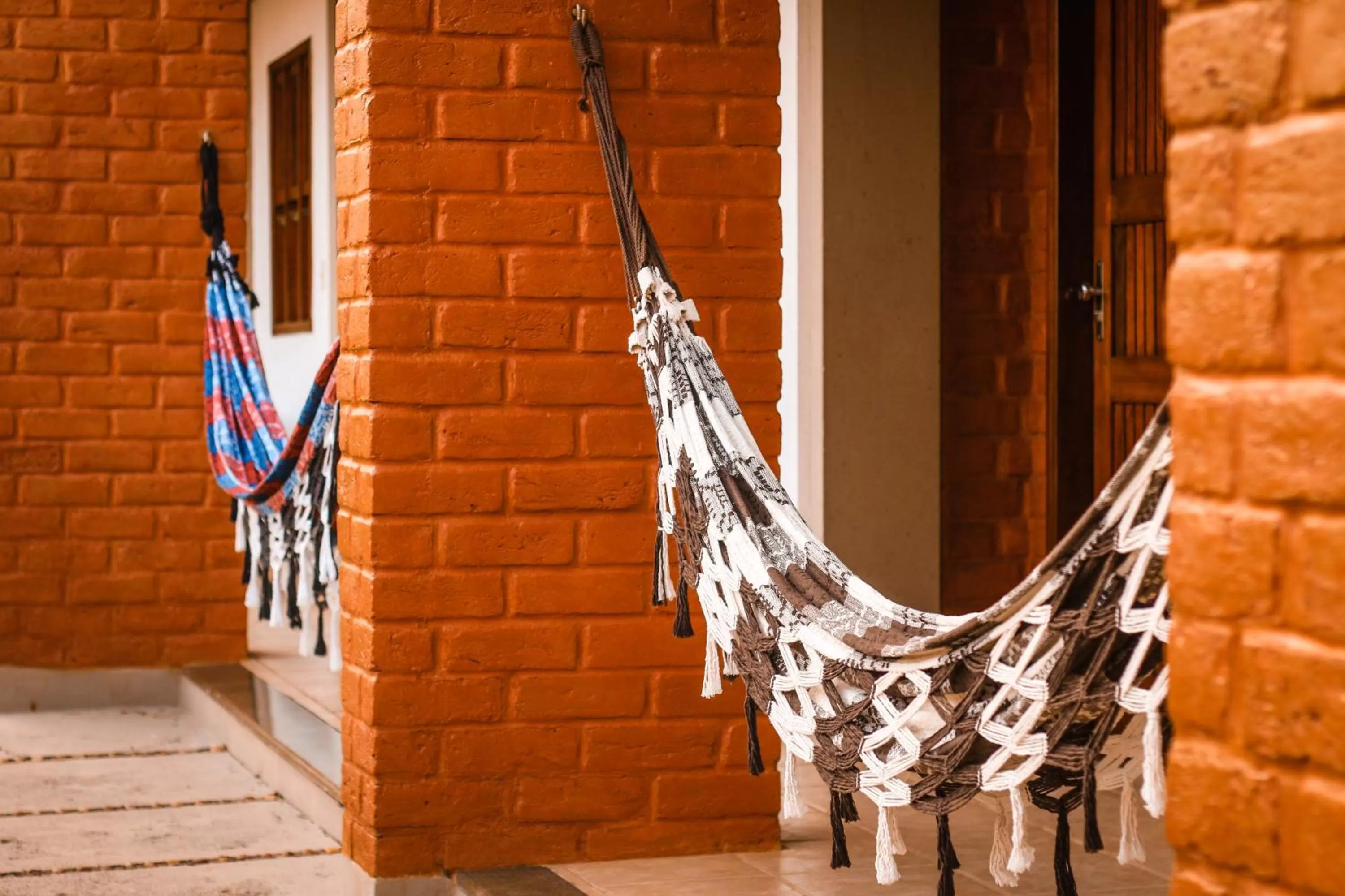 Patio in Pousada e Chale Porto Paraiso