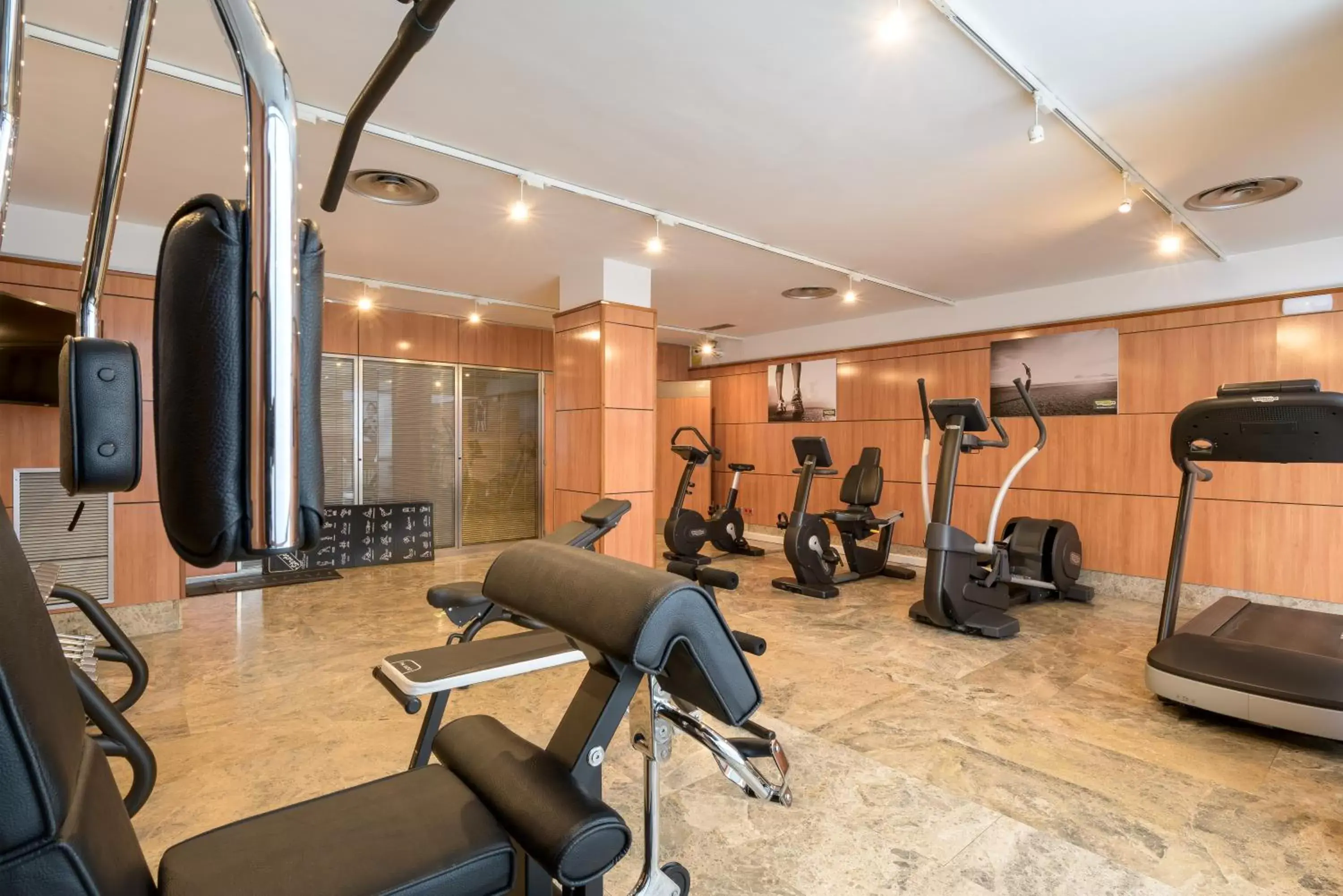 Fitness centre/facilities, Fitness Center/Facilities in Santemar