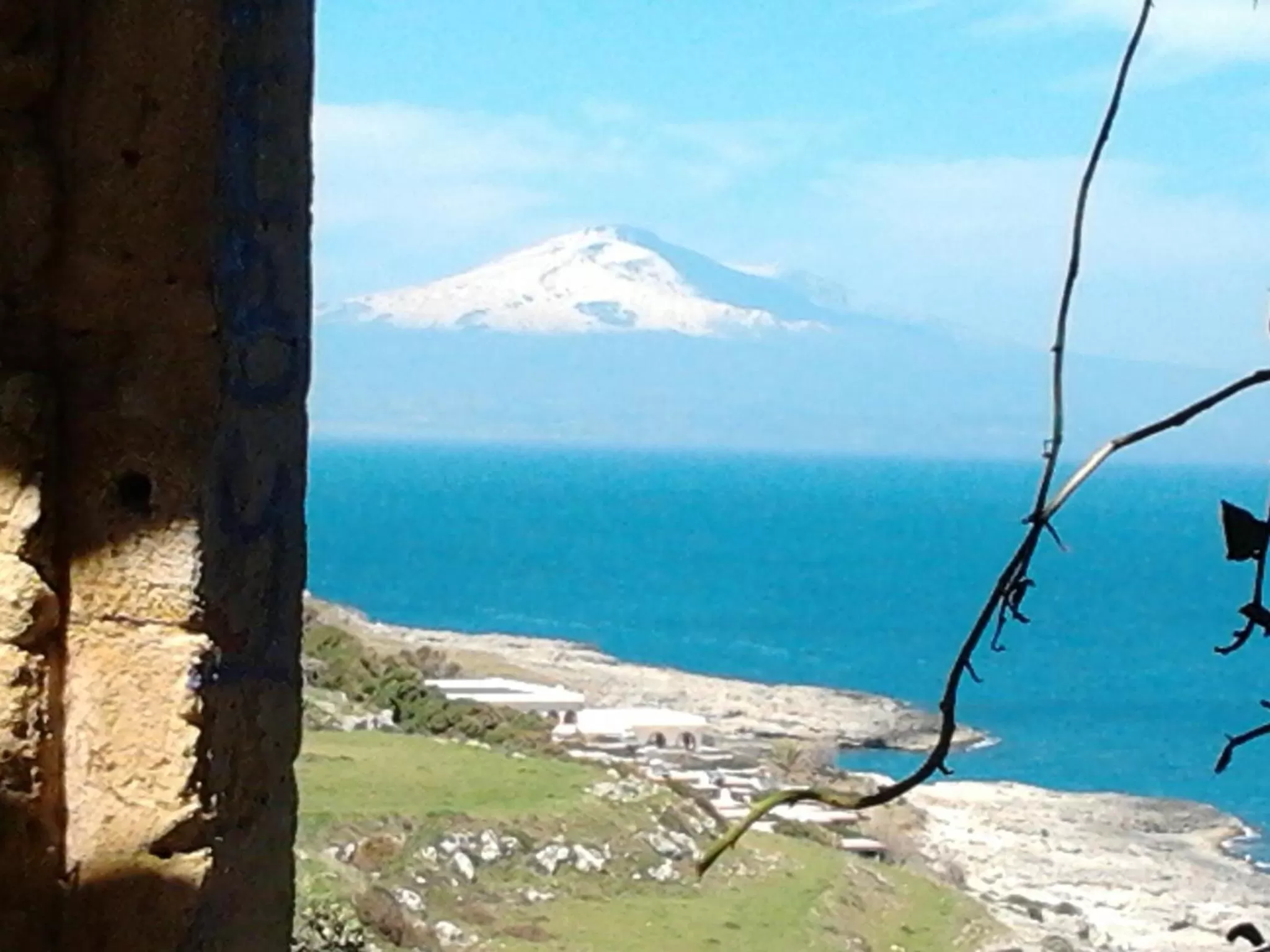 Area and facilities in B&B Villa Nella