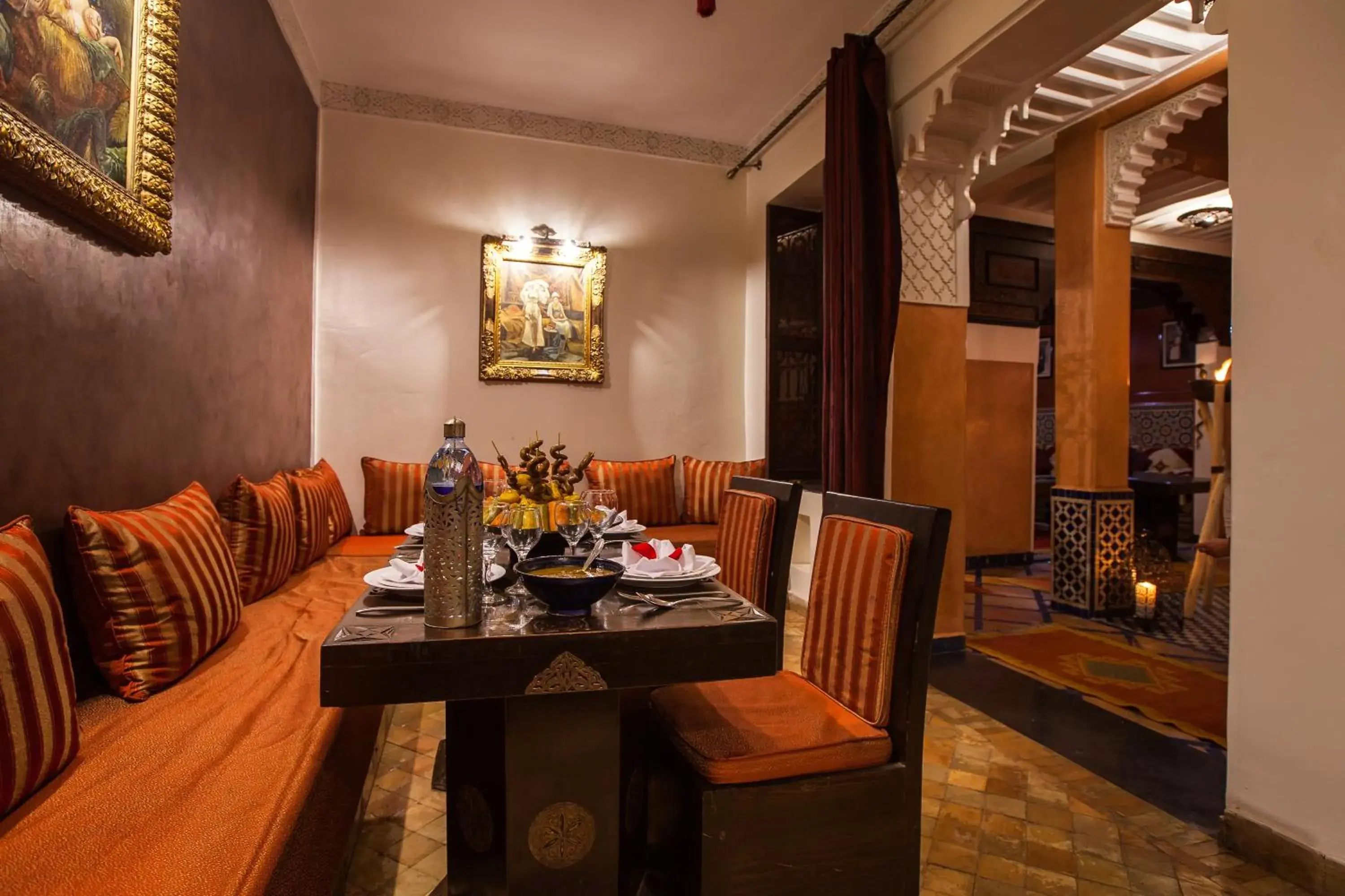 Restaurant/Places to Eat in Riad Alaka