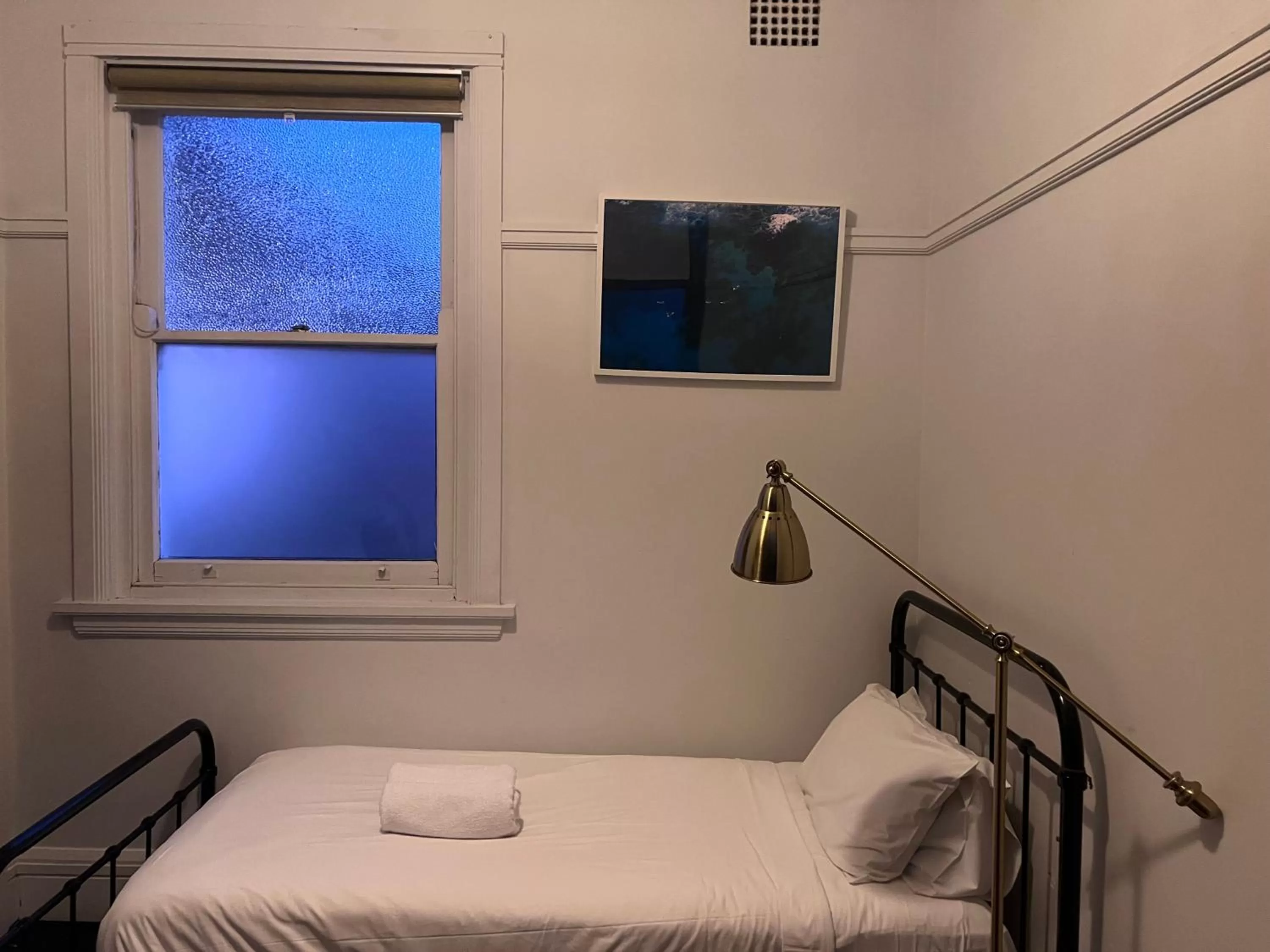 Bed in Charing Cross Hotel