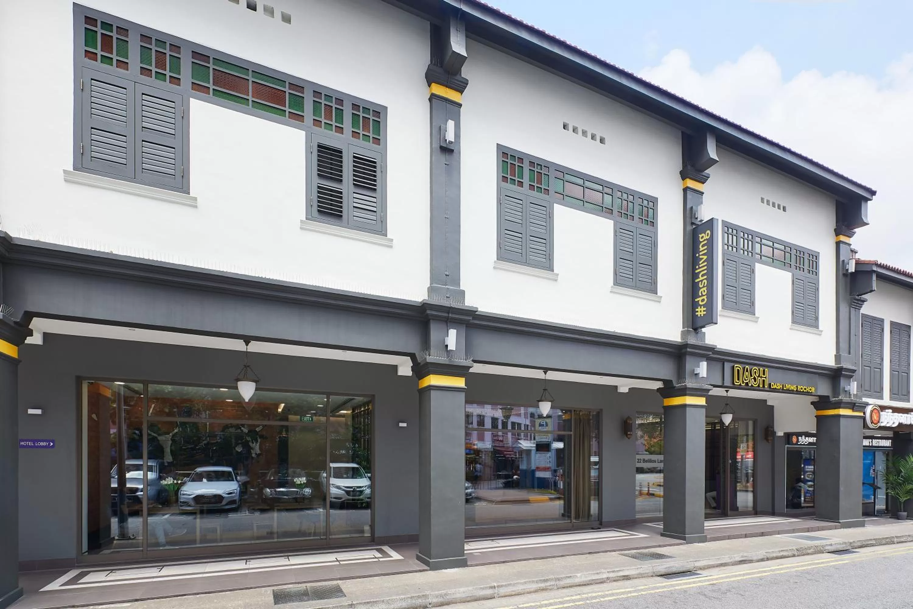 Property building in Dash Living Rochor