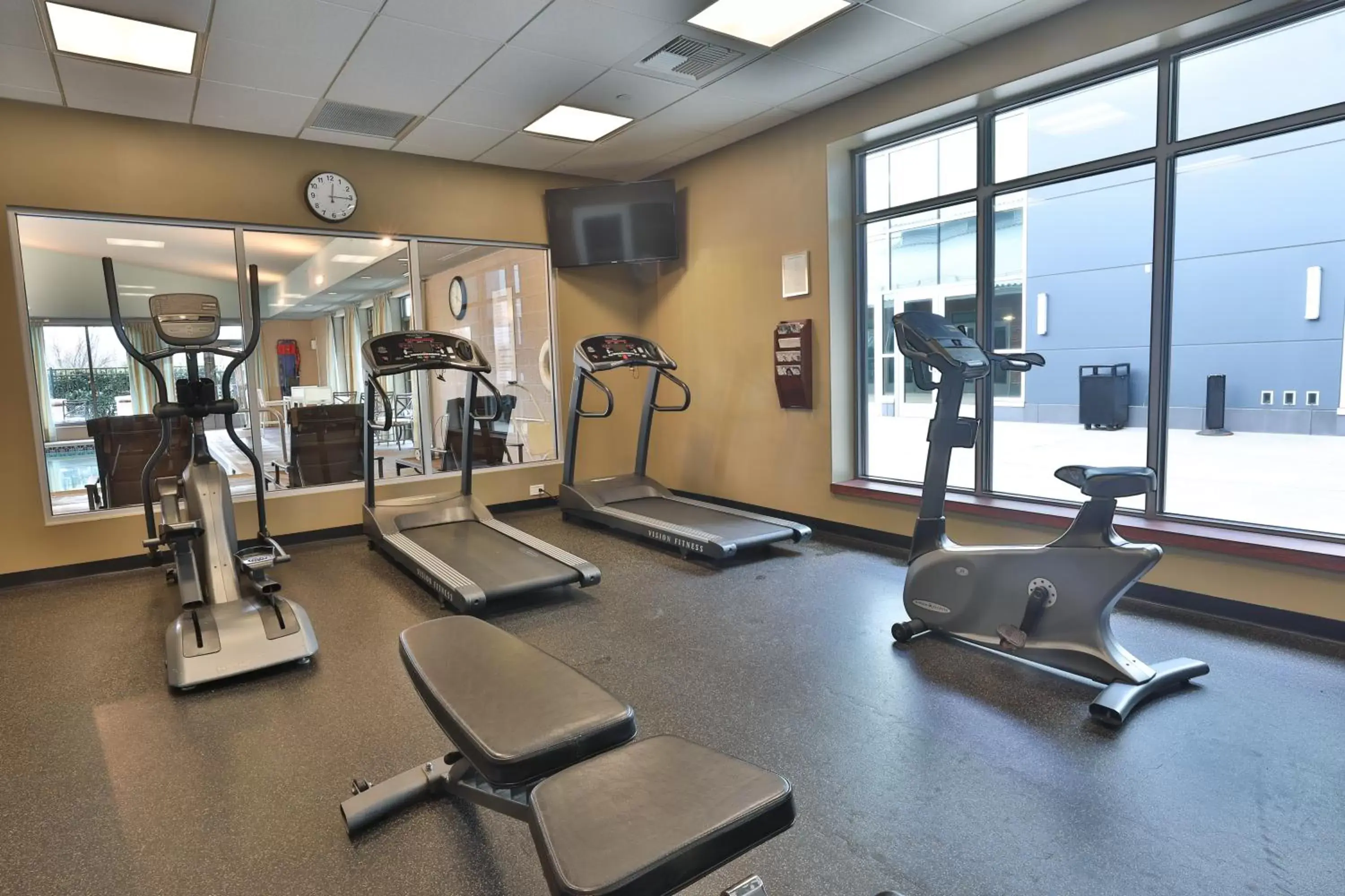 Fitness centre/facilities, Fitness Center/Facilities in Wind Creek Bethlehem