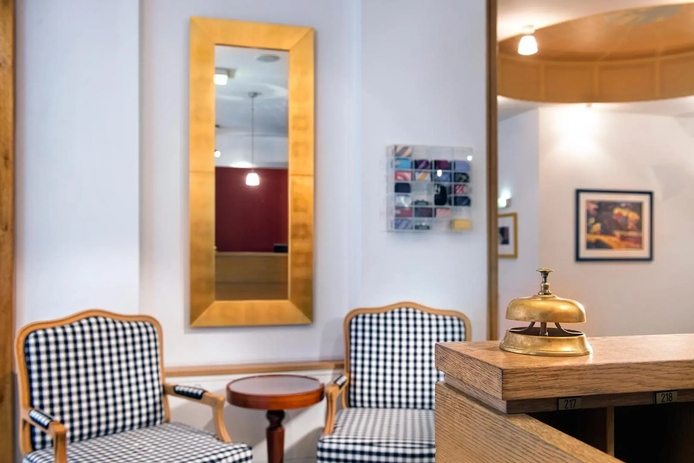 Lobby or reception, Seating Area in Hotel Agneshof Nürnberg