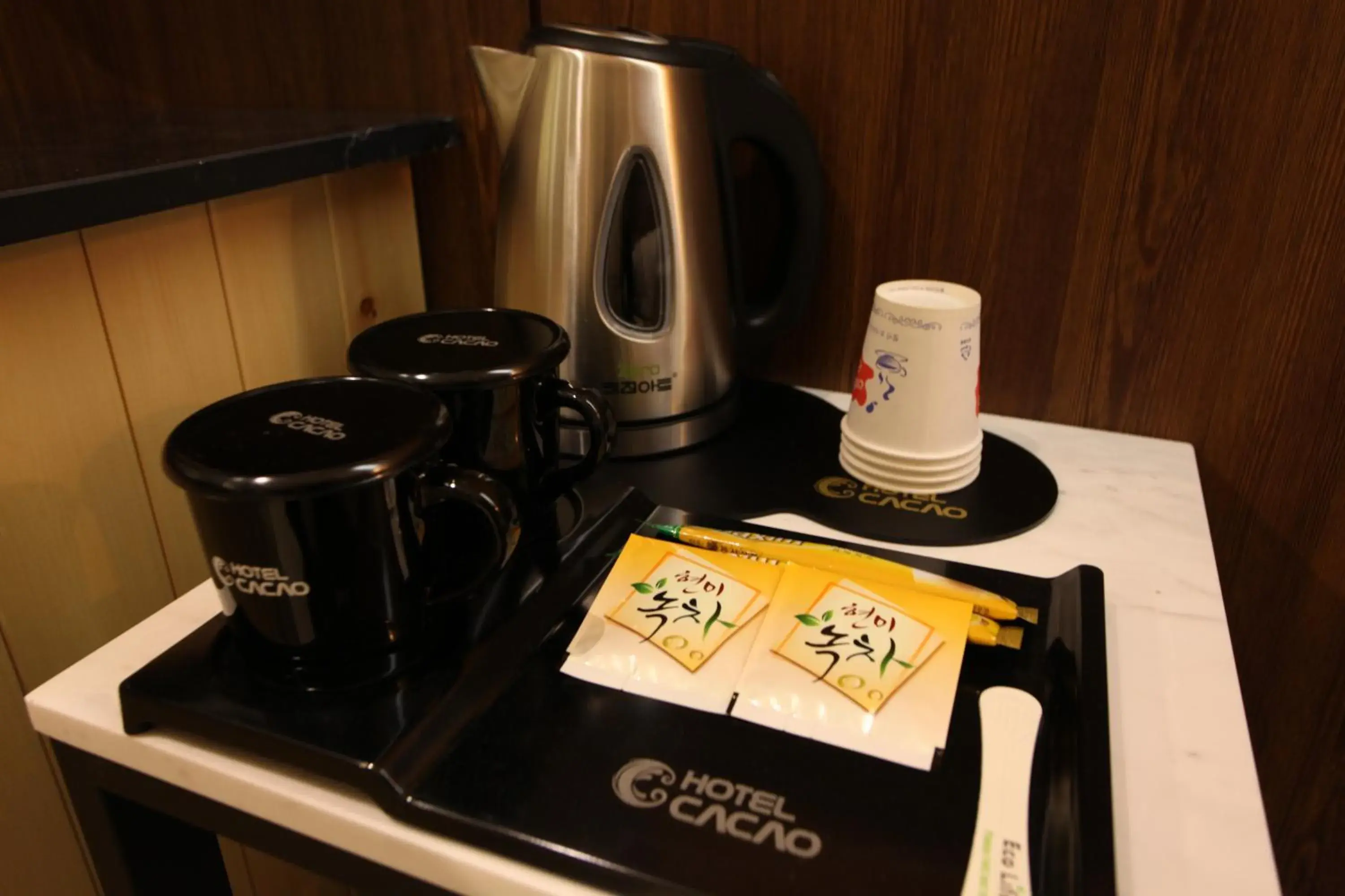 Coffee/Tea Facilities in Incheon Hotel Cacao