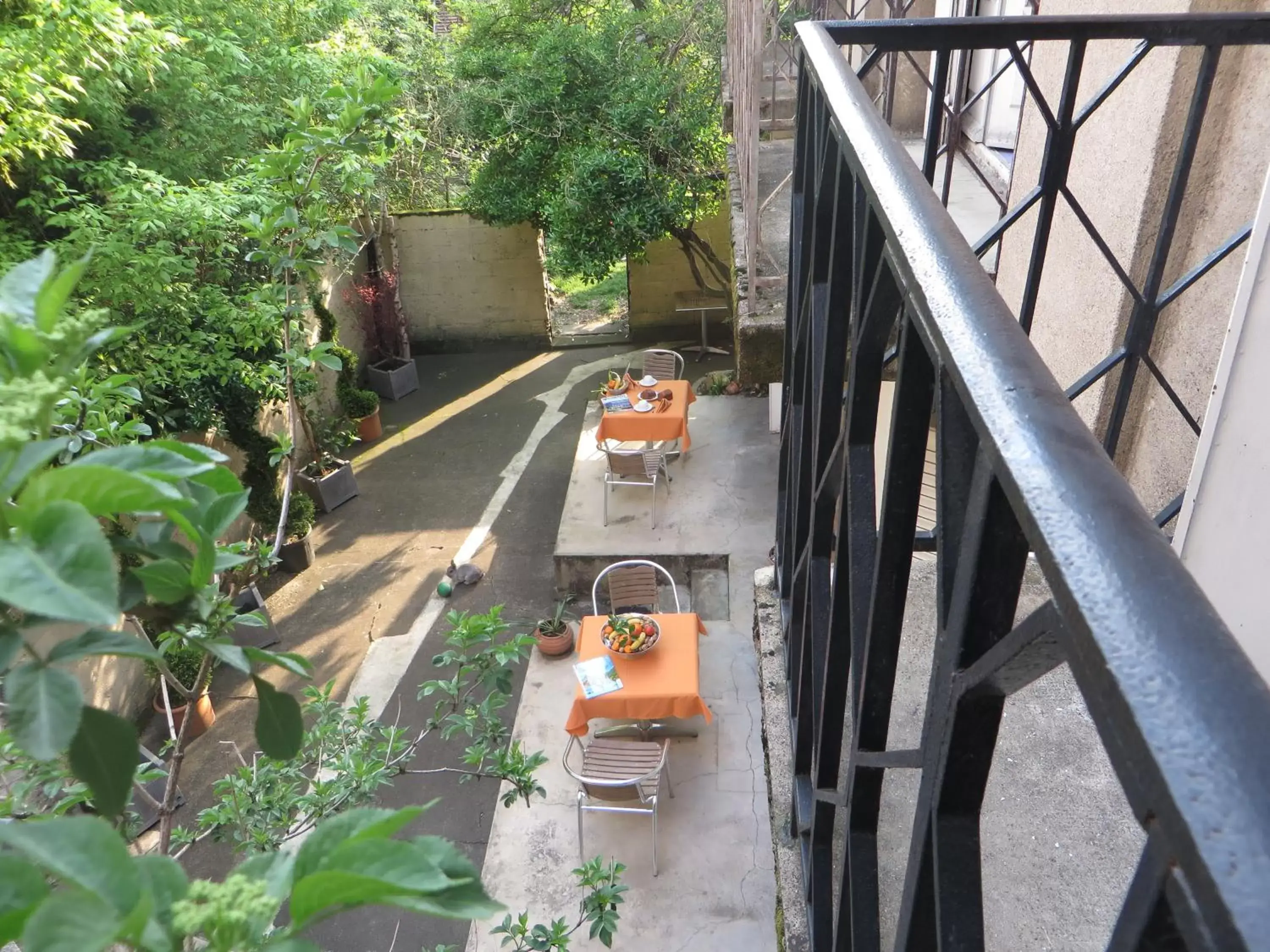 Balcony/Terrace in Hotel Régina