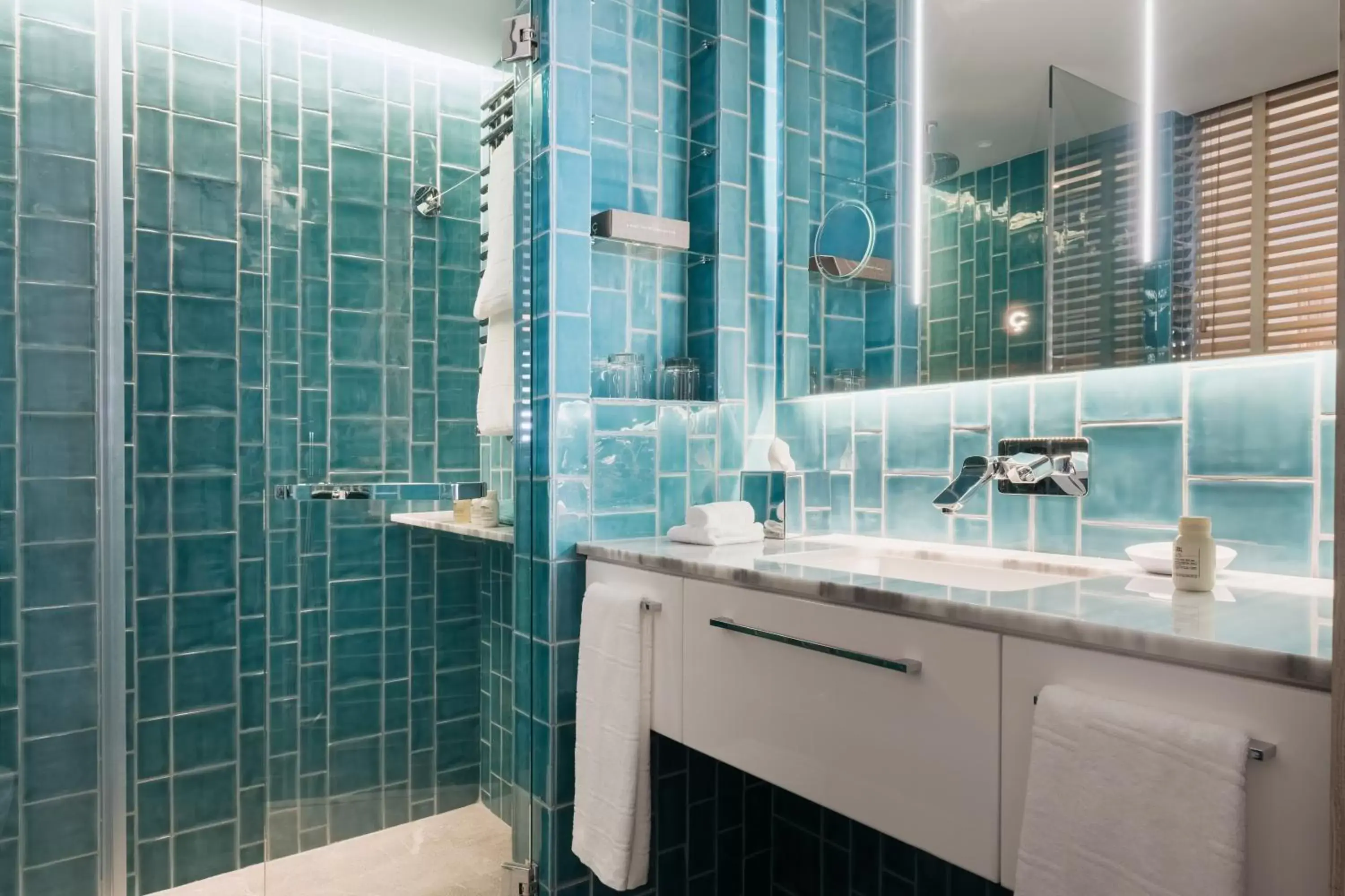 Shower, Bathroom in El Vicenç de la Mar - Adults Only - Over 12