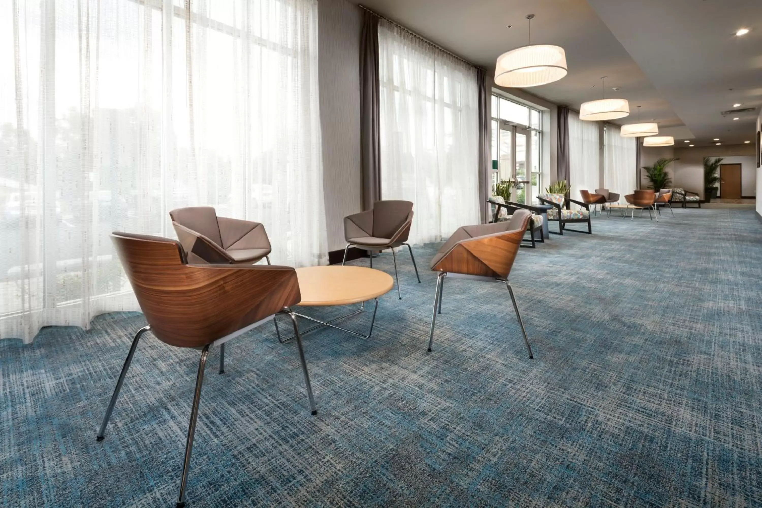 Meeting/conference room, Seating Area in Holiday Inn & Suites Arden - Asheville Airport, an IHG Hotel