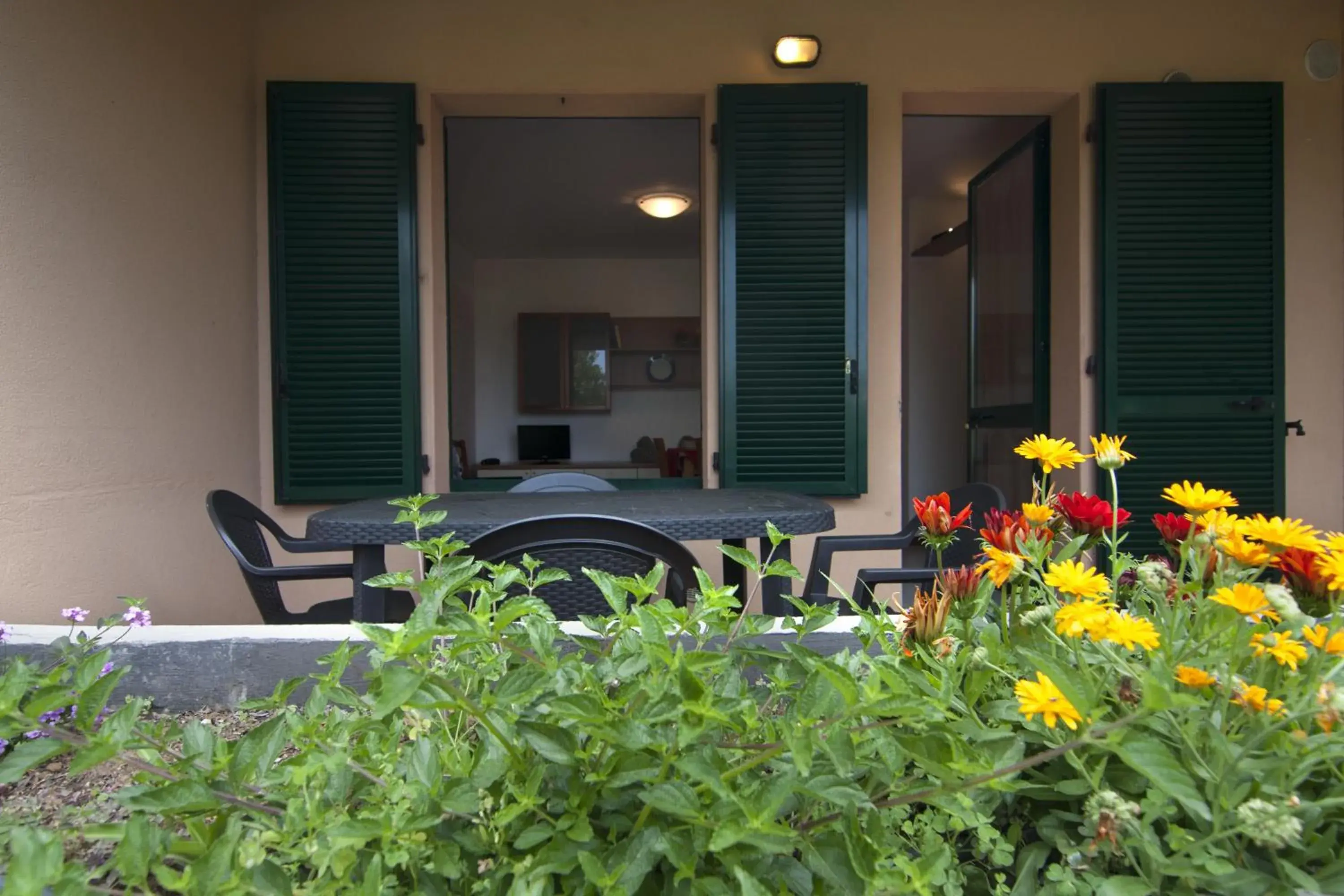 Patio in Villaggio Mare Si