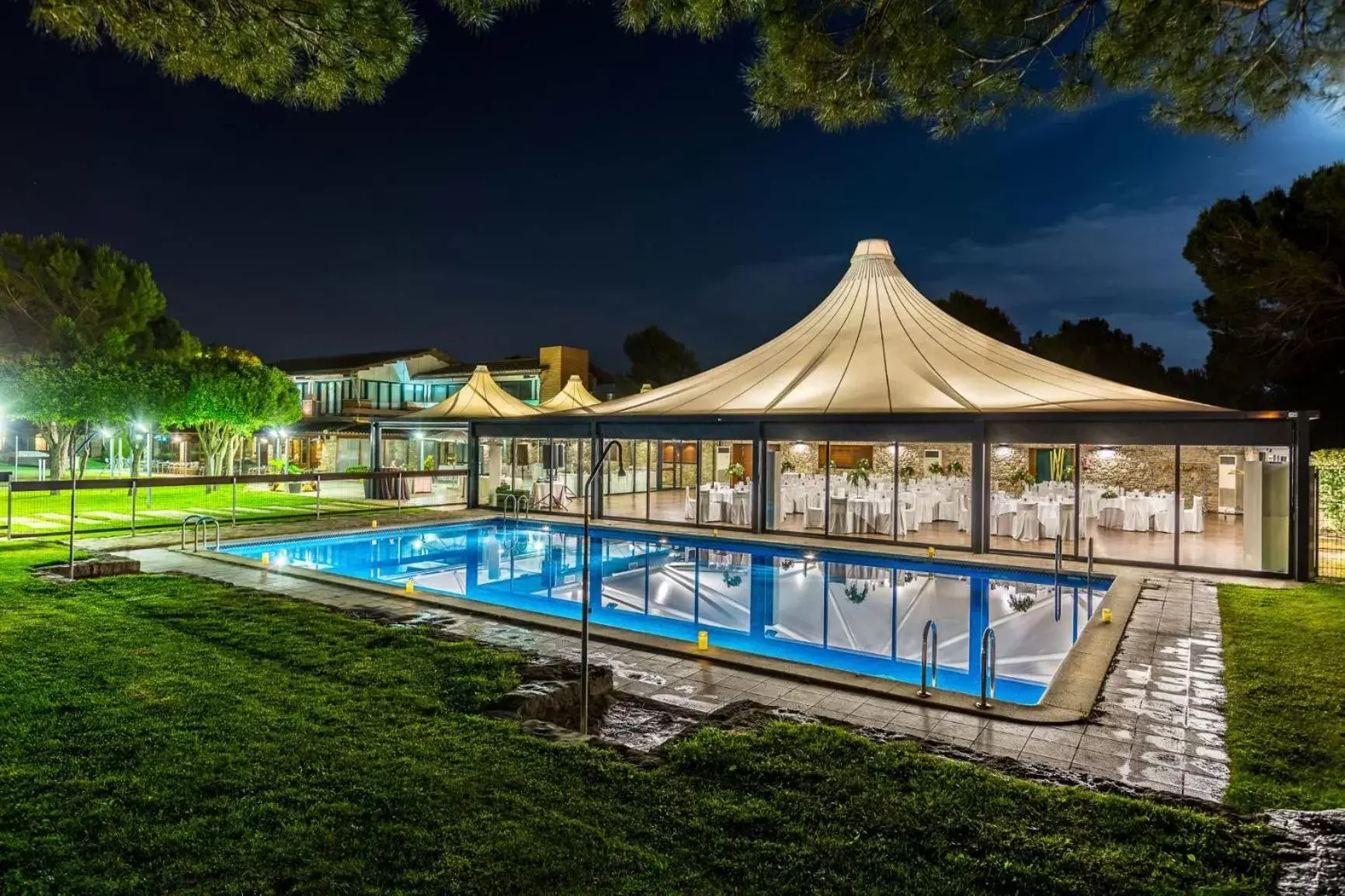 Garden, Swimming Pool in Mas de la Sala