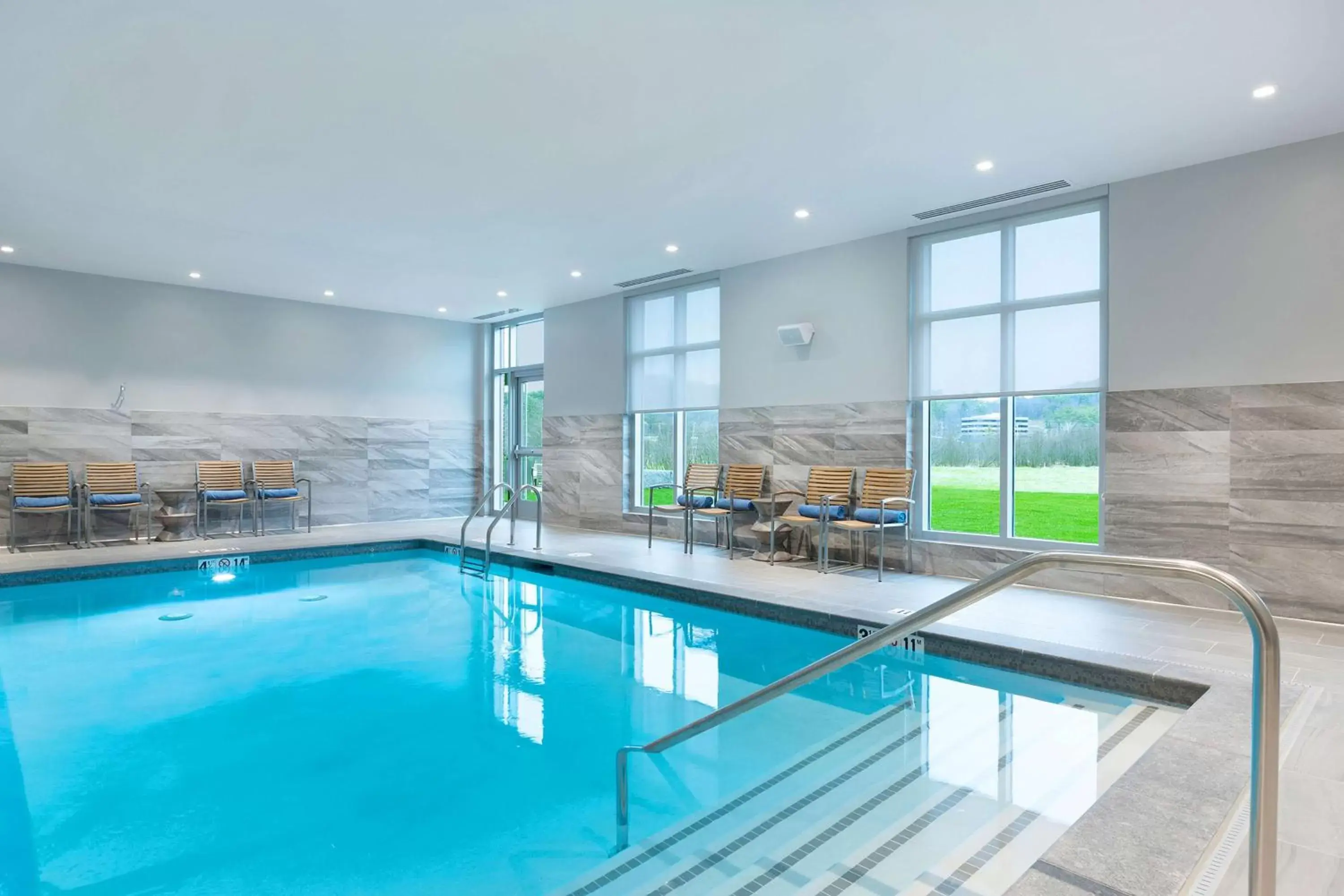 Pool view in Hilton Garden Inn Hanover Lebanon Pool view in Hilton Garden Inn Hanover Lebanon