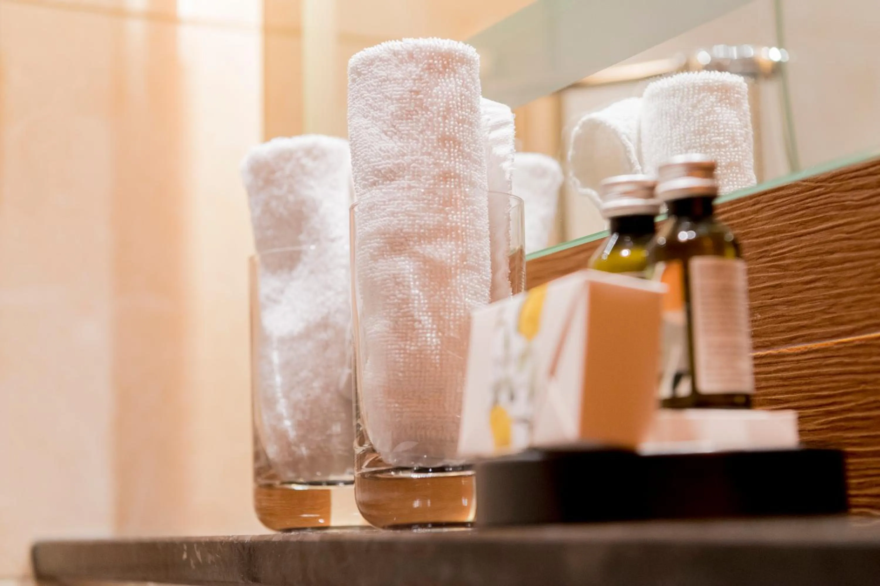 Bathroom in Atrium Hotel Mainz