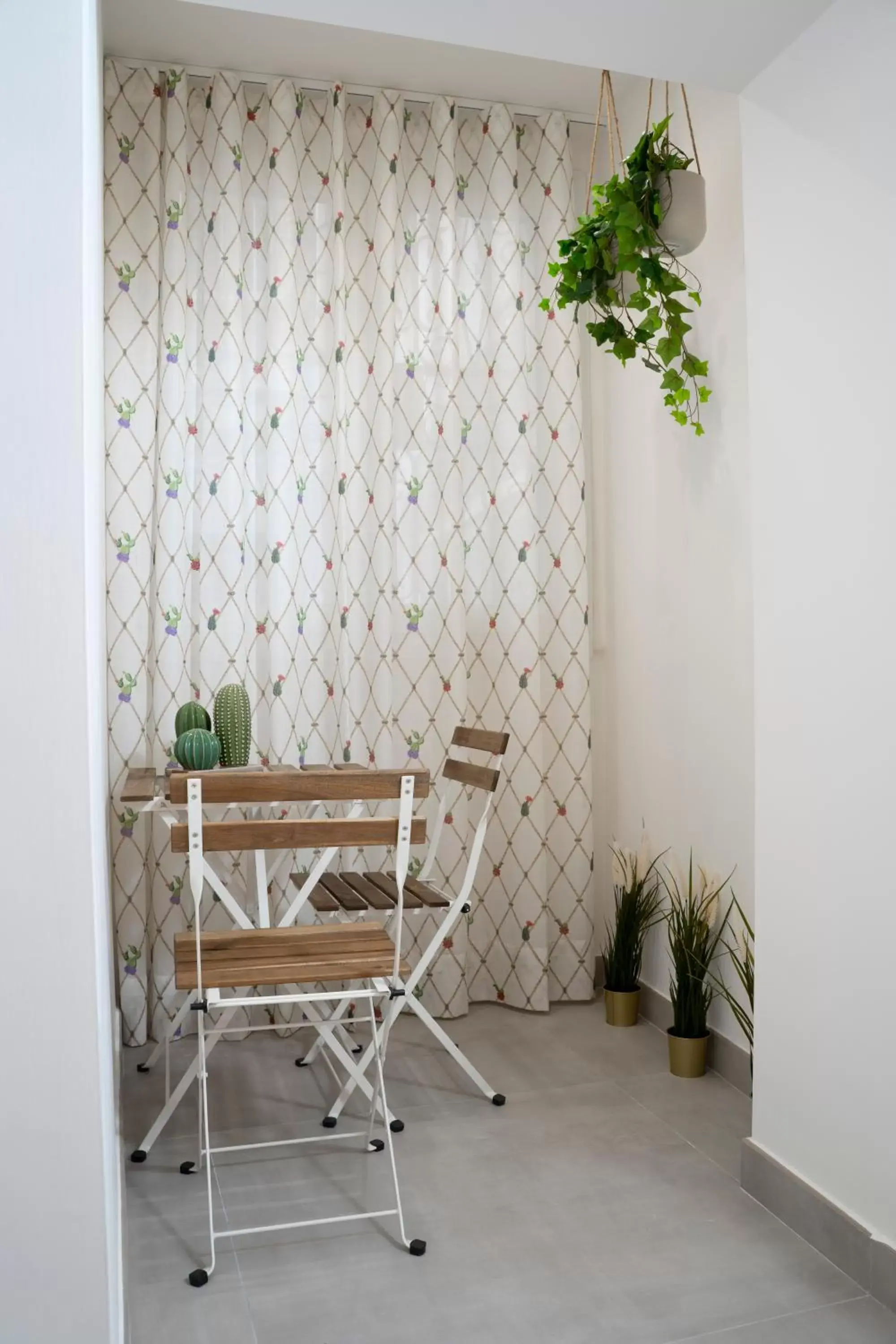 Dining area in Le Radici