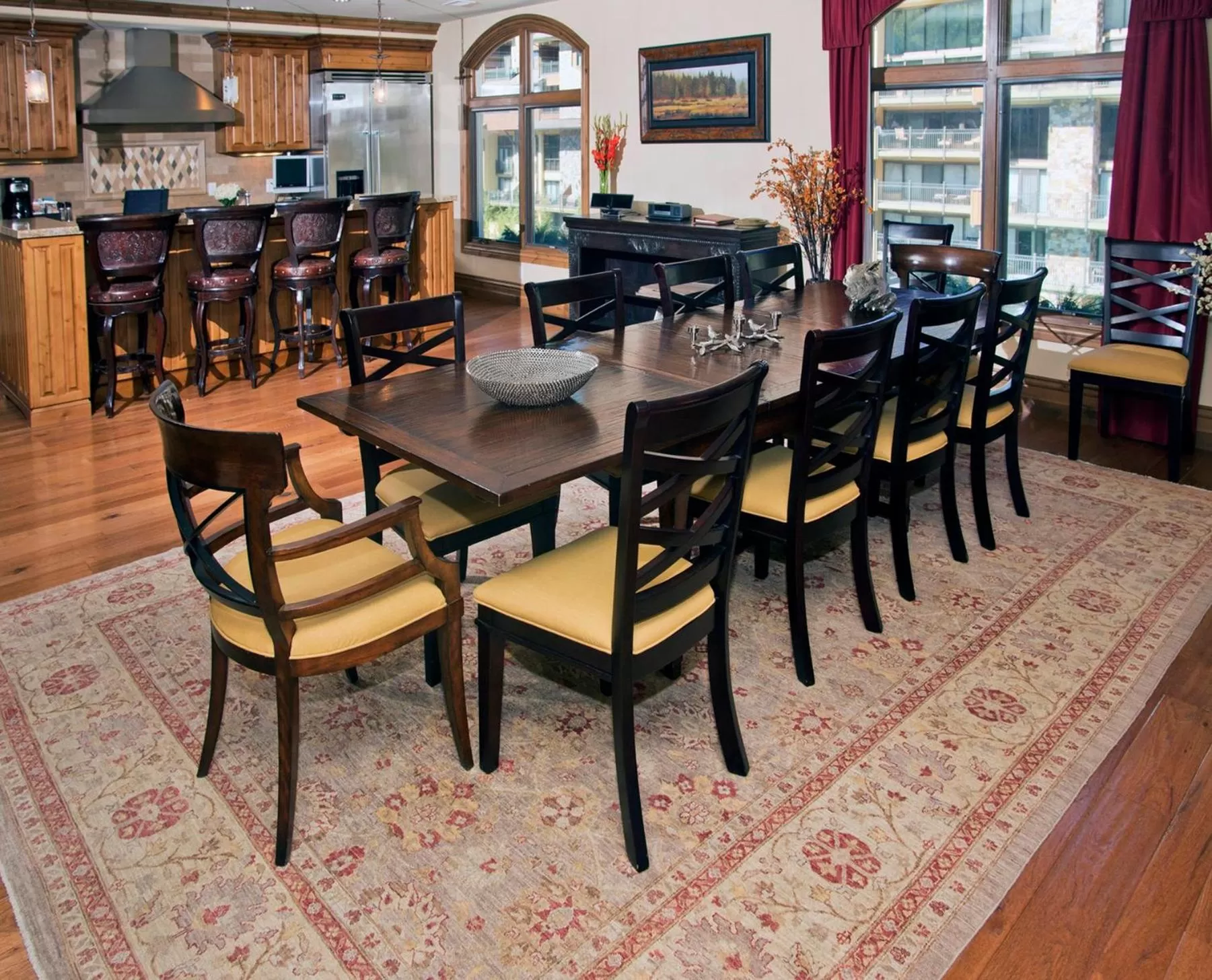 Restaurant/places to eat in The Arrabelle at Vail Square, a RockResort