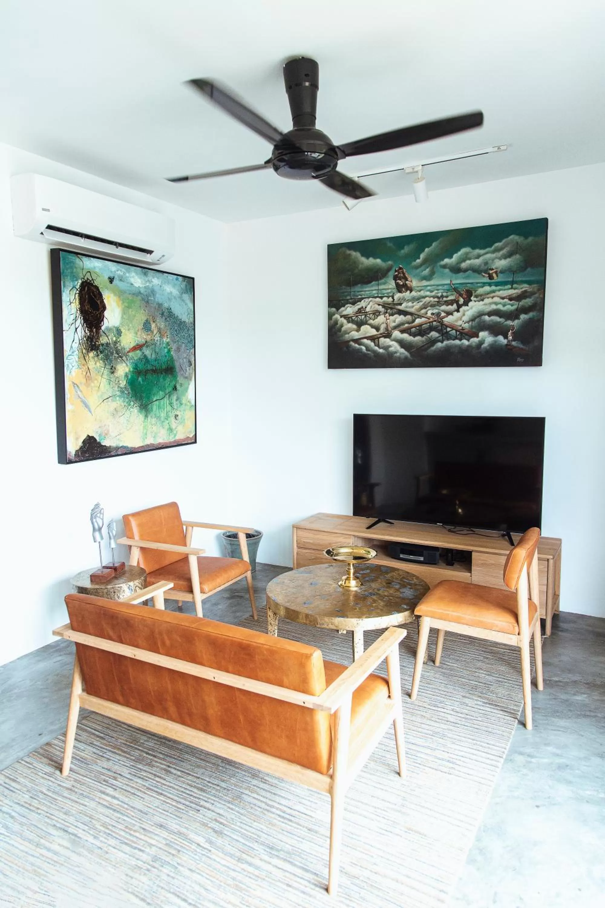 Living room in S`ekar Pinang Langkawi