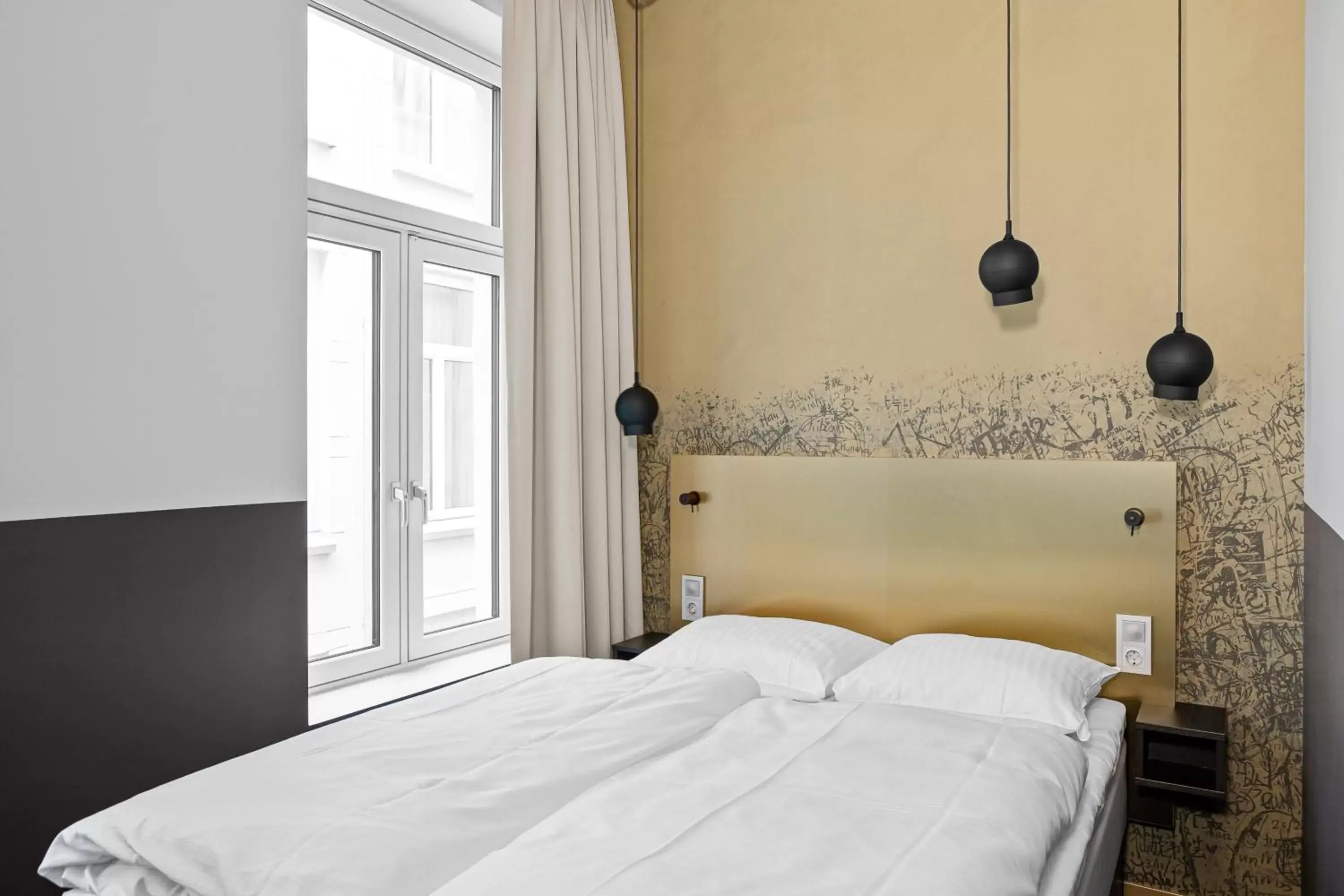 Bed in Comfort Hotel Karl Johan