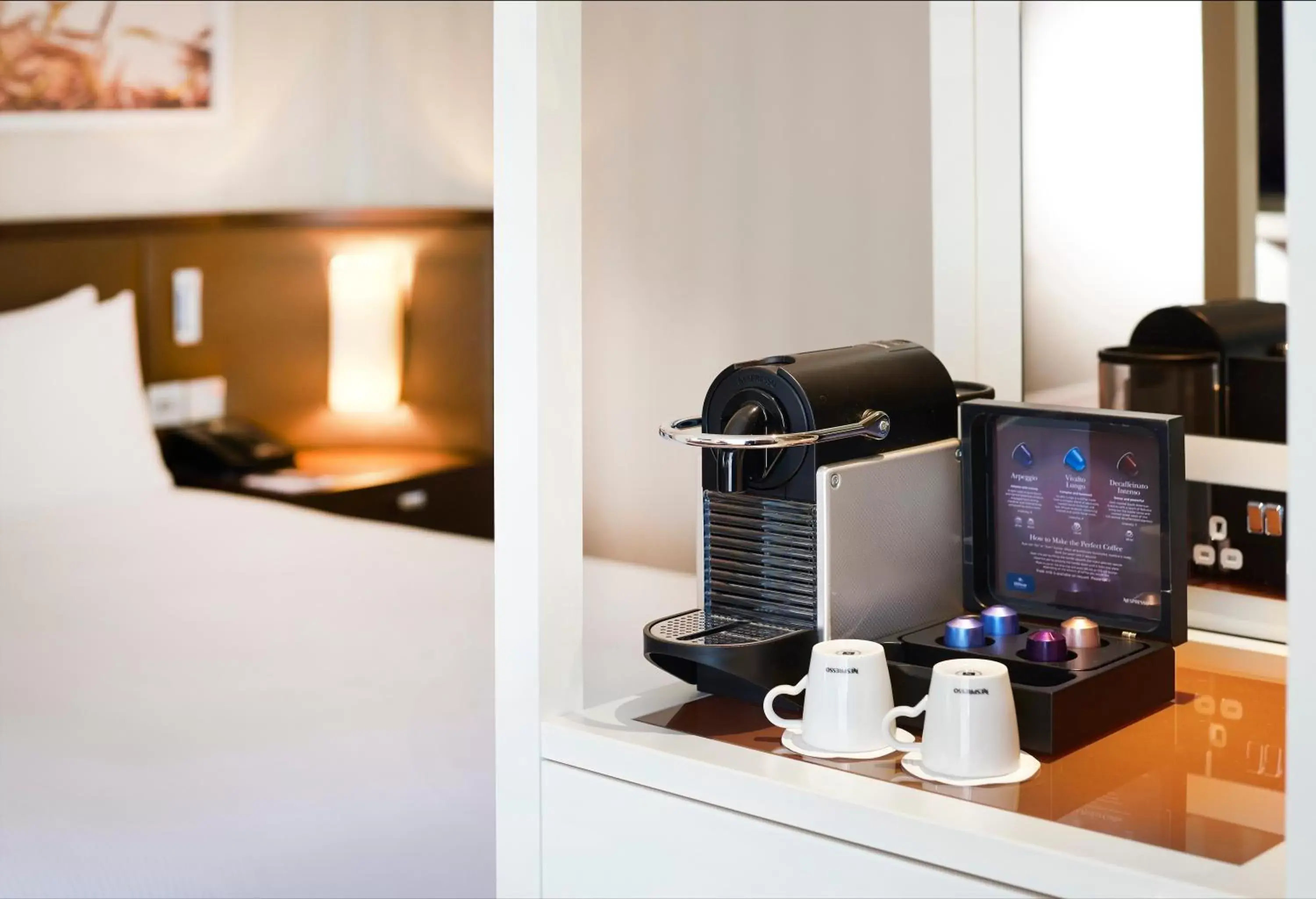 Coffee/tea facilities in Hilton London Hyde Park
