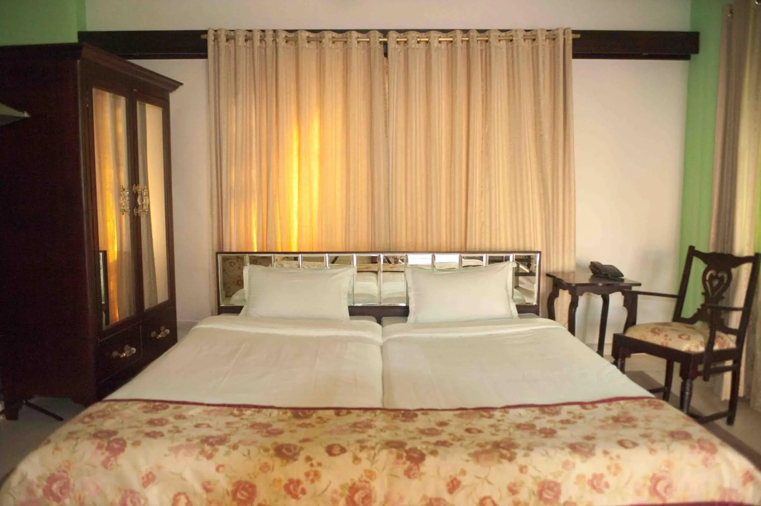 Photo of the whole room, Bed in Royal Heritage Haveli